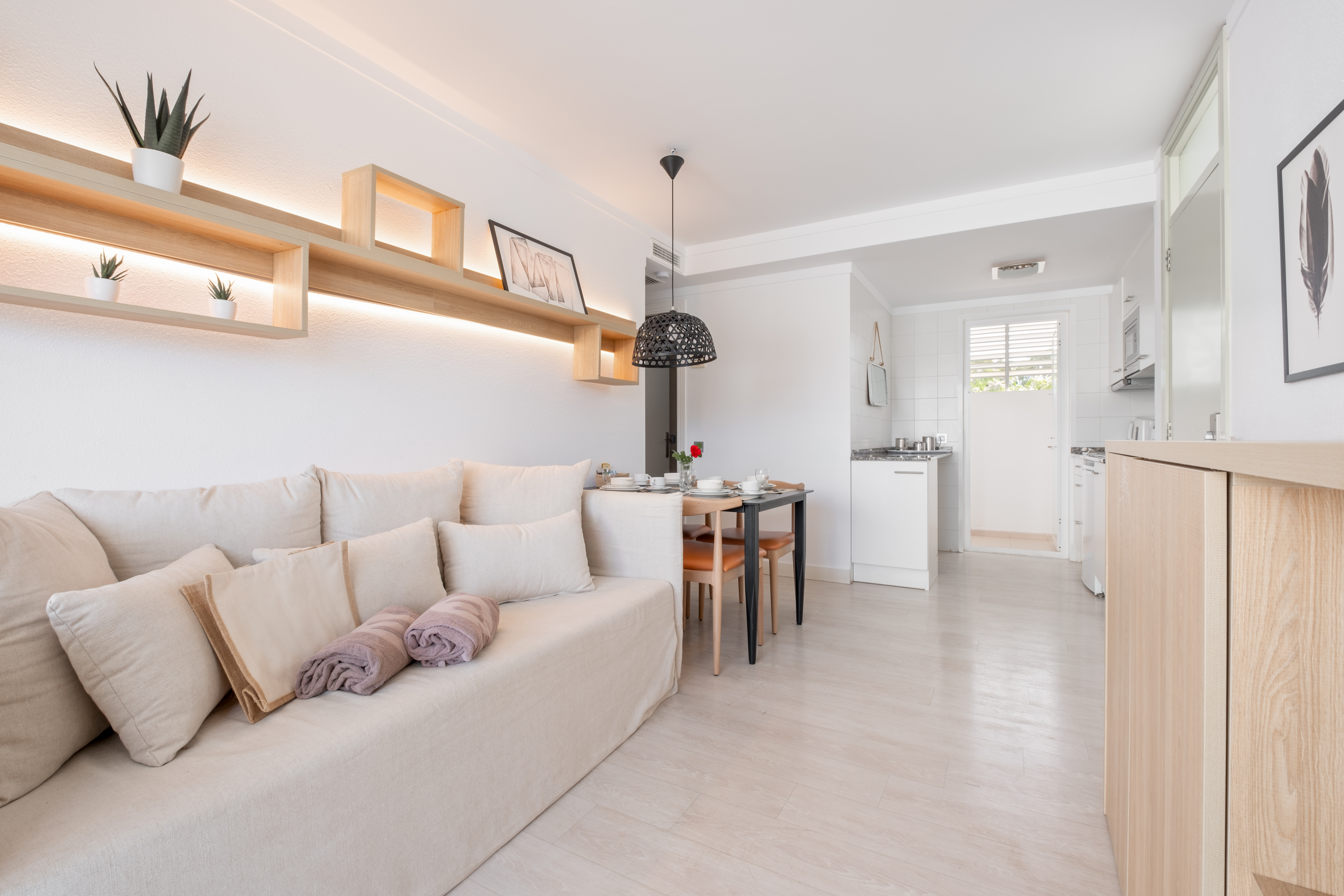 Apartment Capacity 5 Two Bedrooms