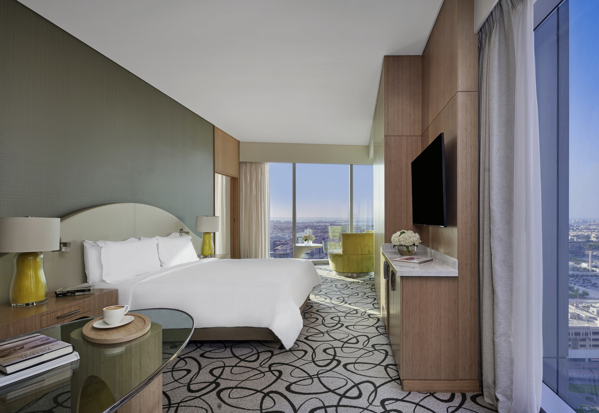 Suite Deluxe King Bed