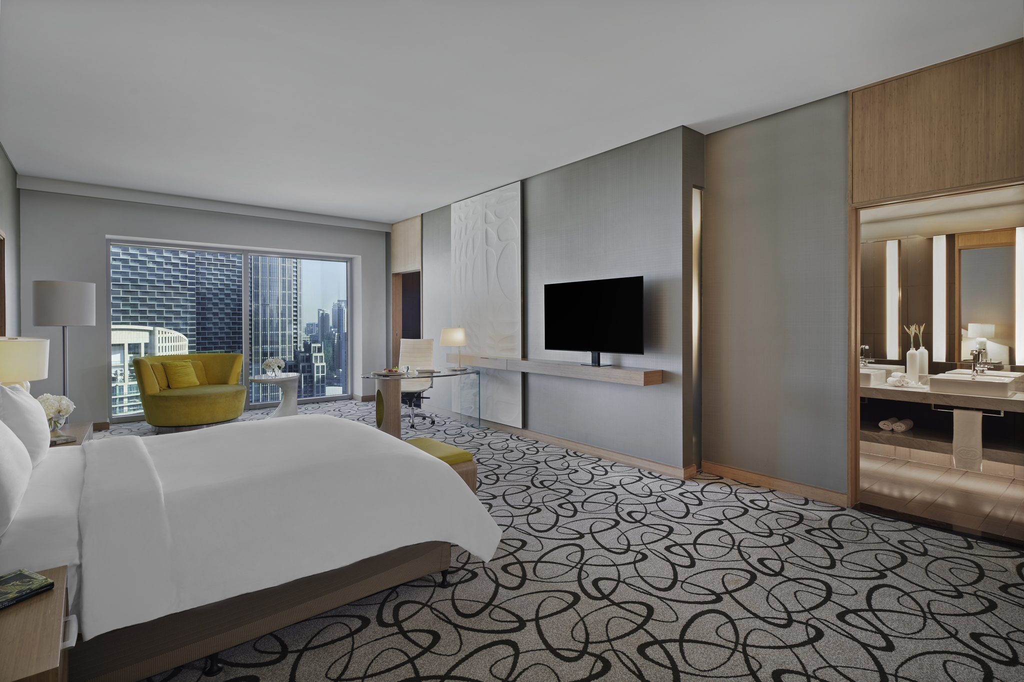 Junior Suite King Size Bed