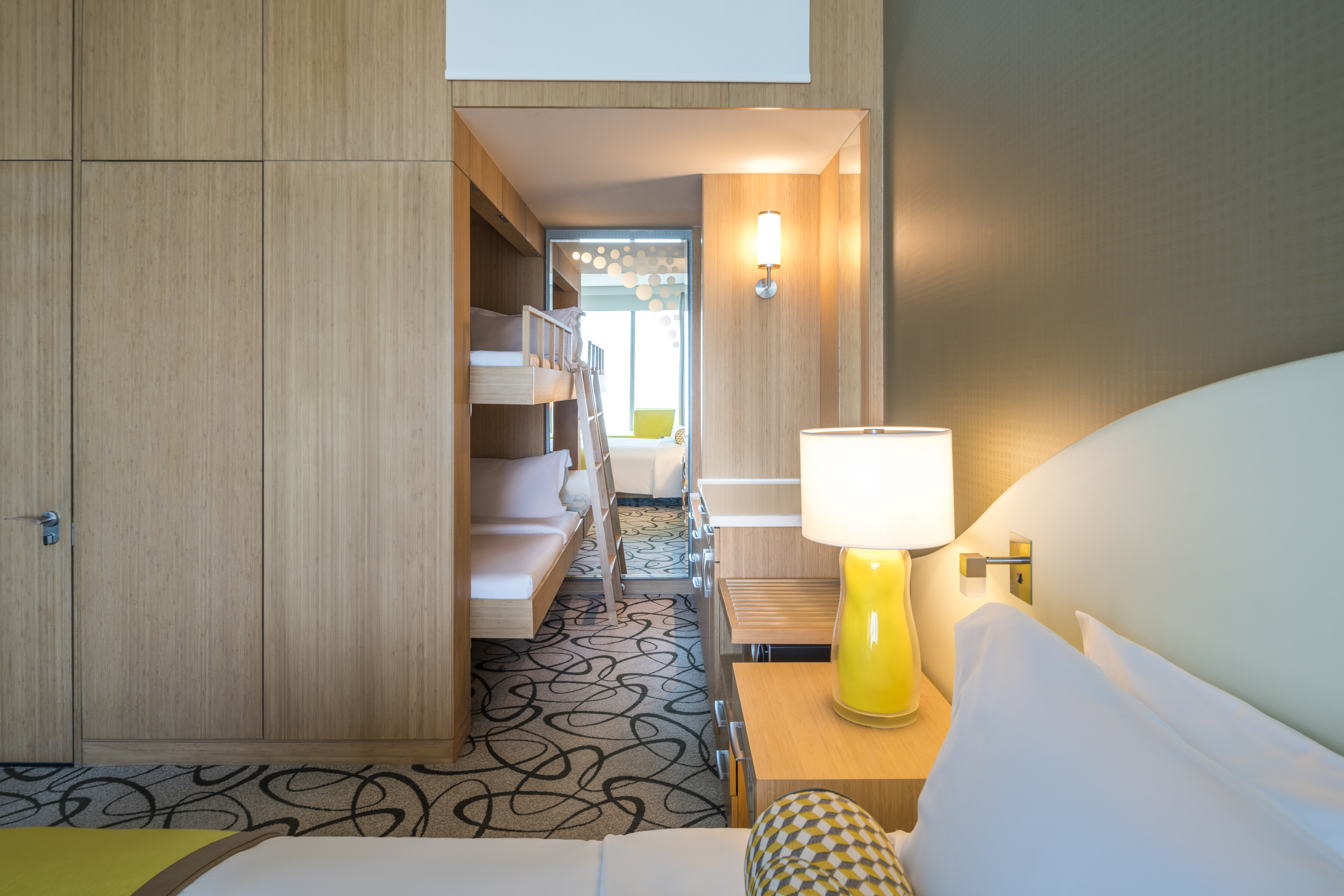 Double Deluxe King Bed