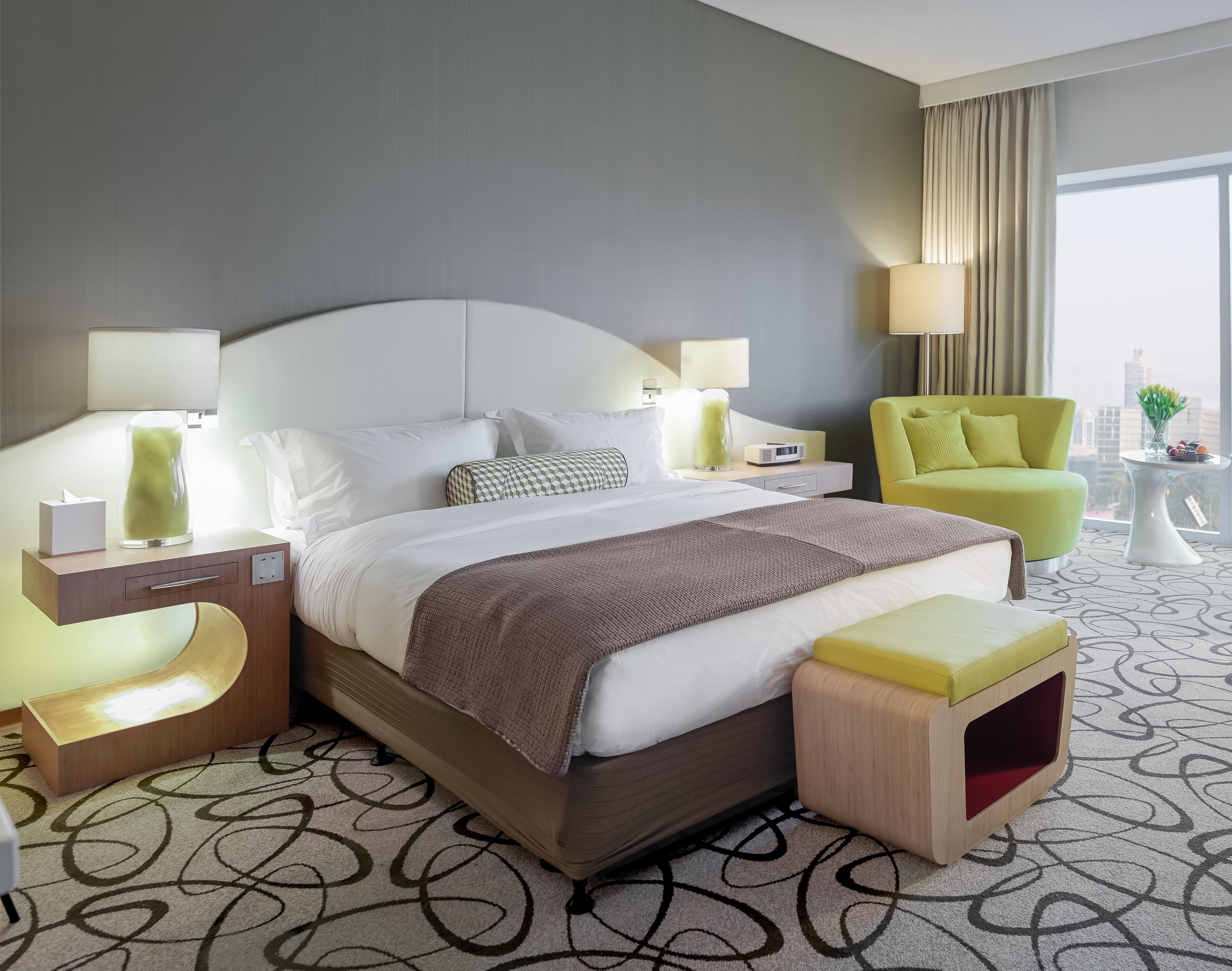 Double Deluxe King Bed