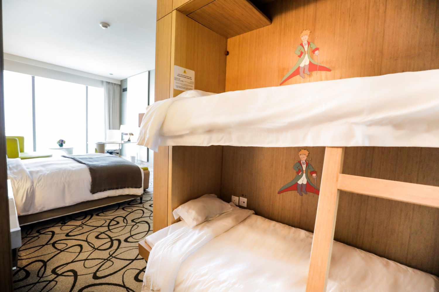 Double Deluxe King Bed