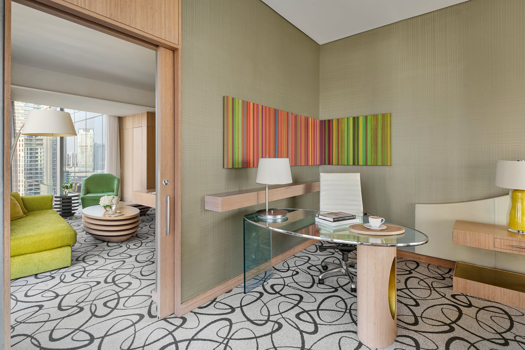 Suite Deluxe King Bed