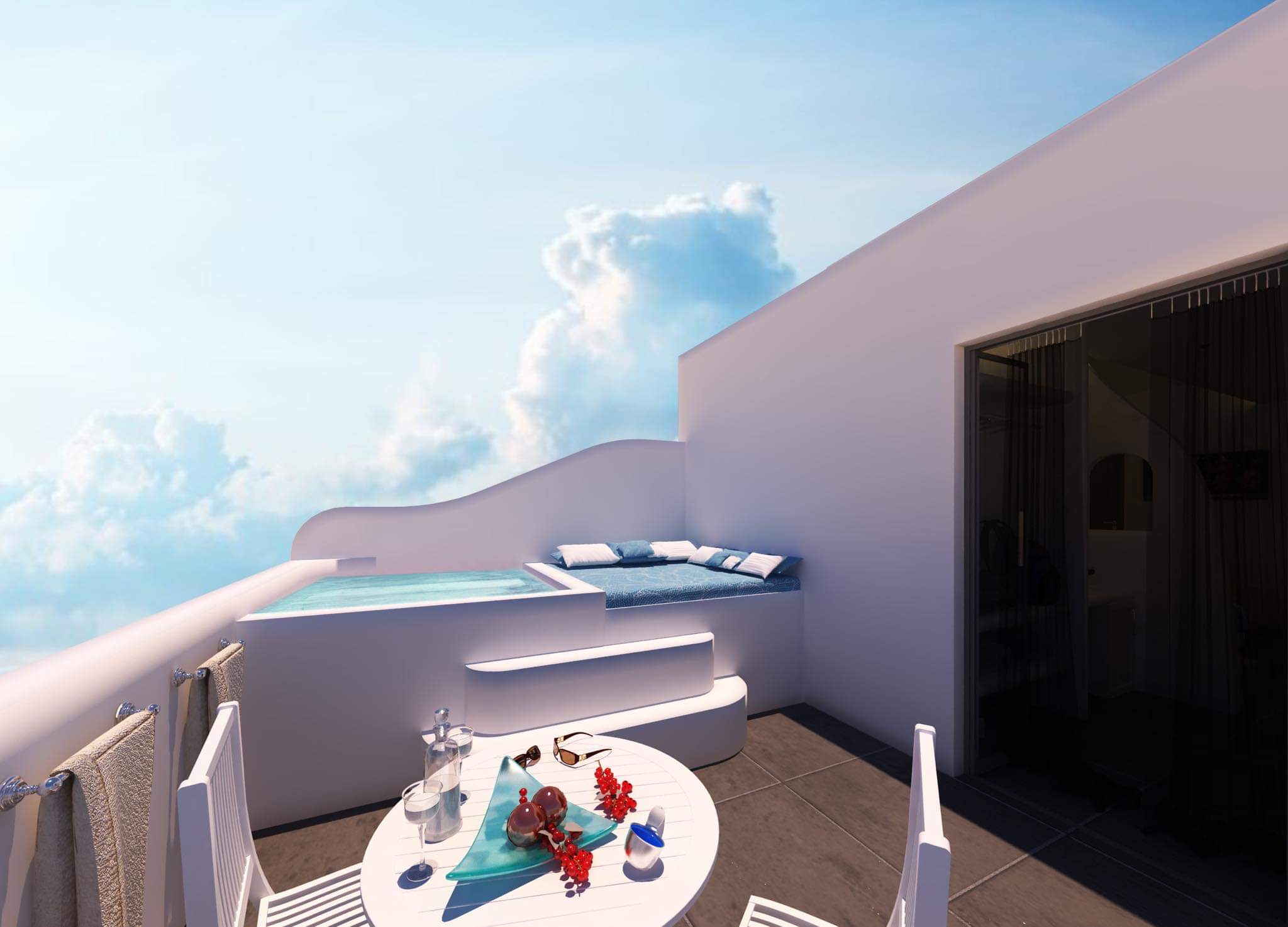 Suite Deluxe Sea View