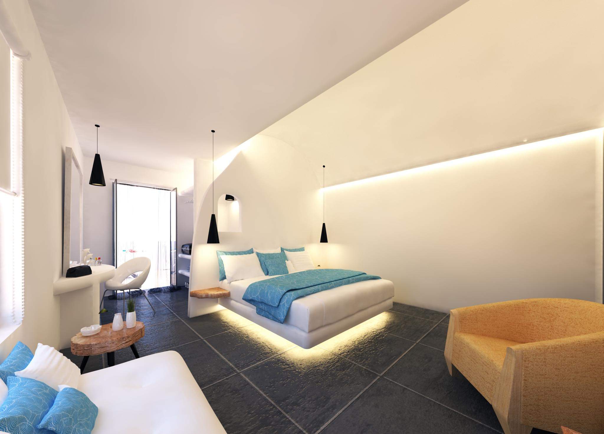 Suite Deluxe Sea View