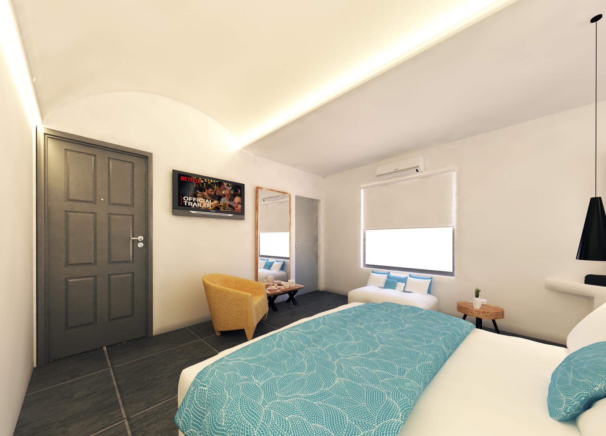 Suite Deluxe Sea View