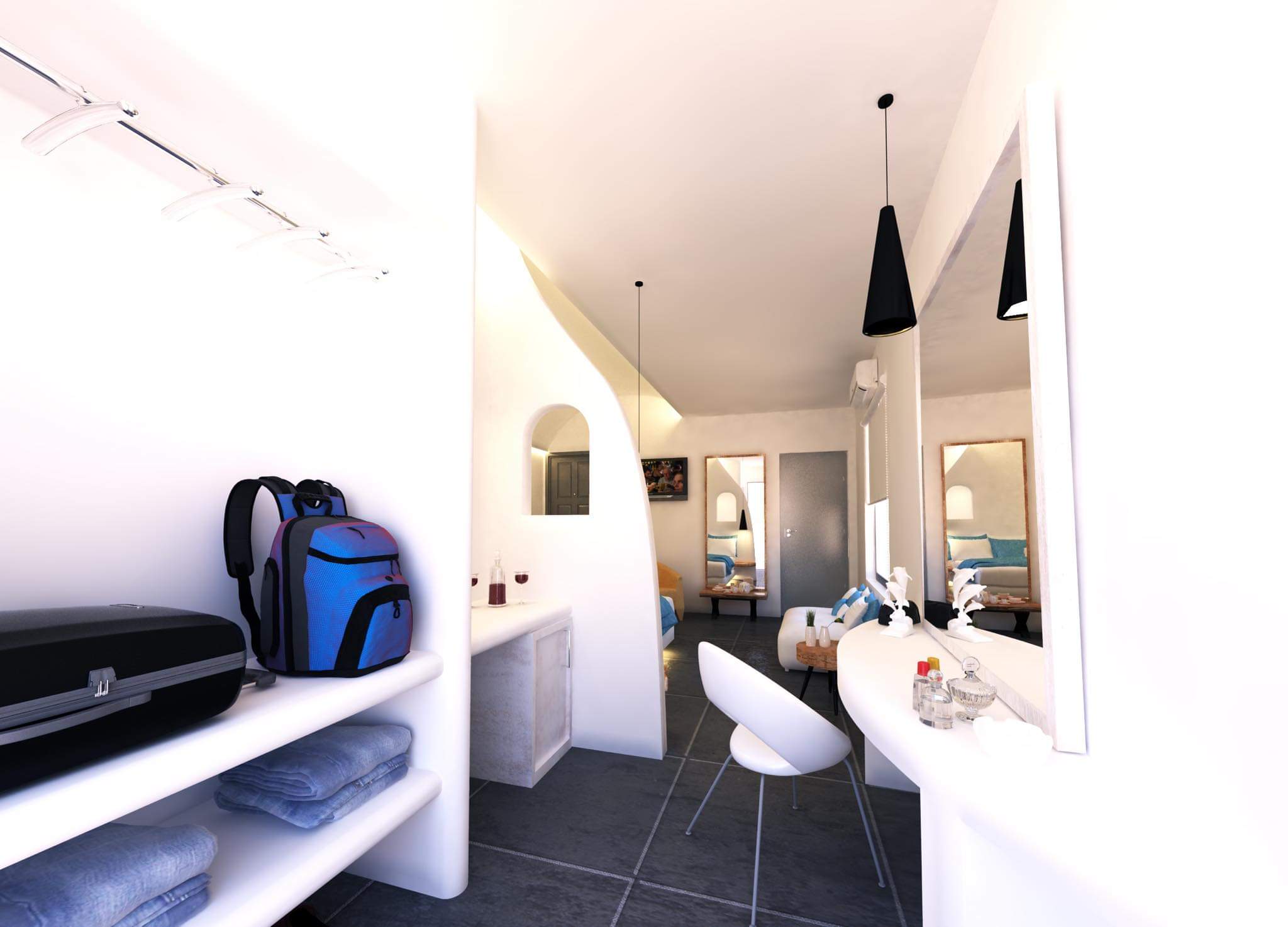 Suite Deluxe Sea View