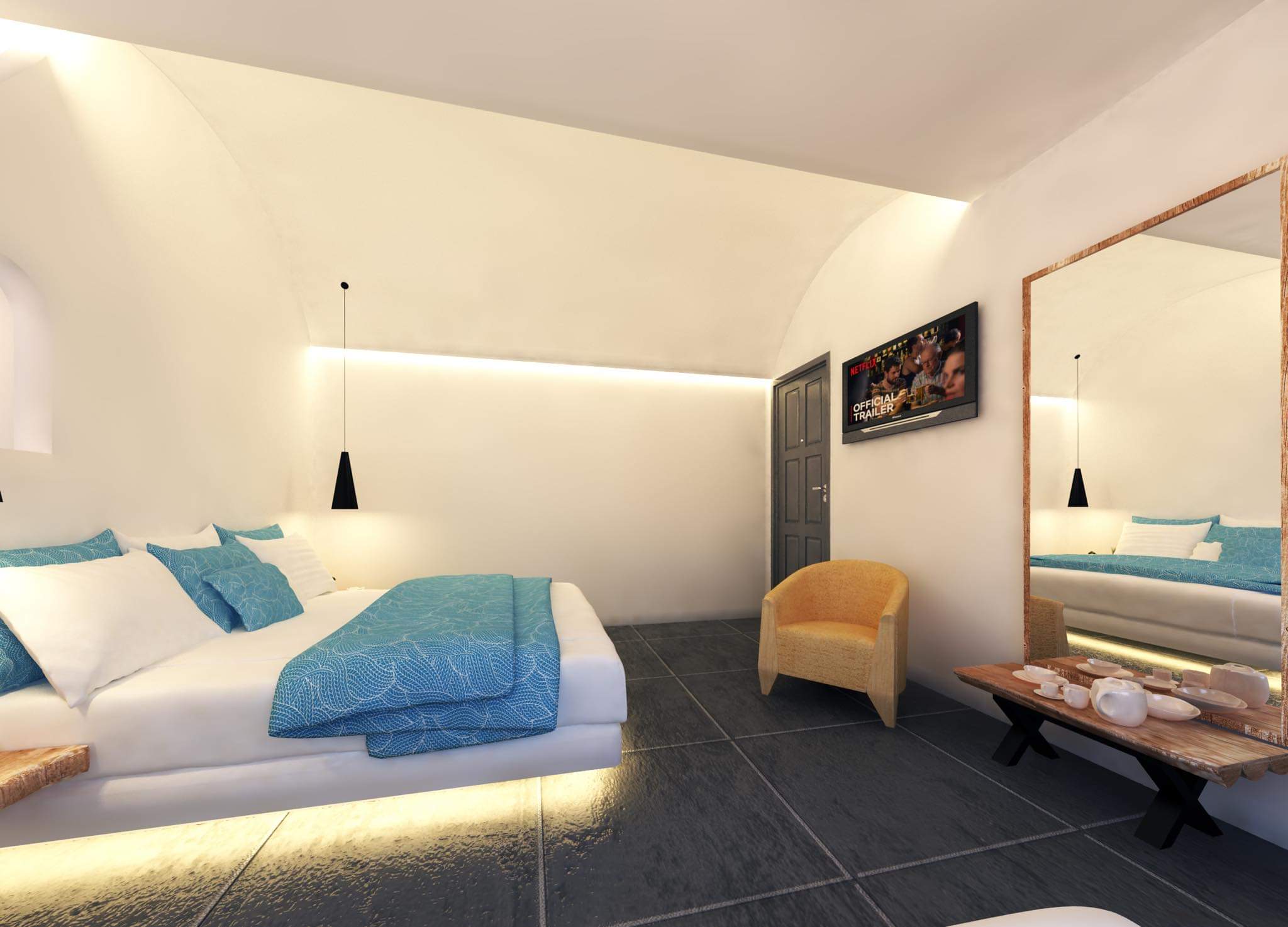 Suite Deluxe Sea View