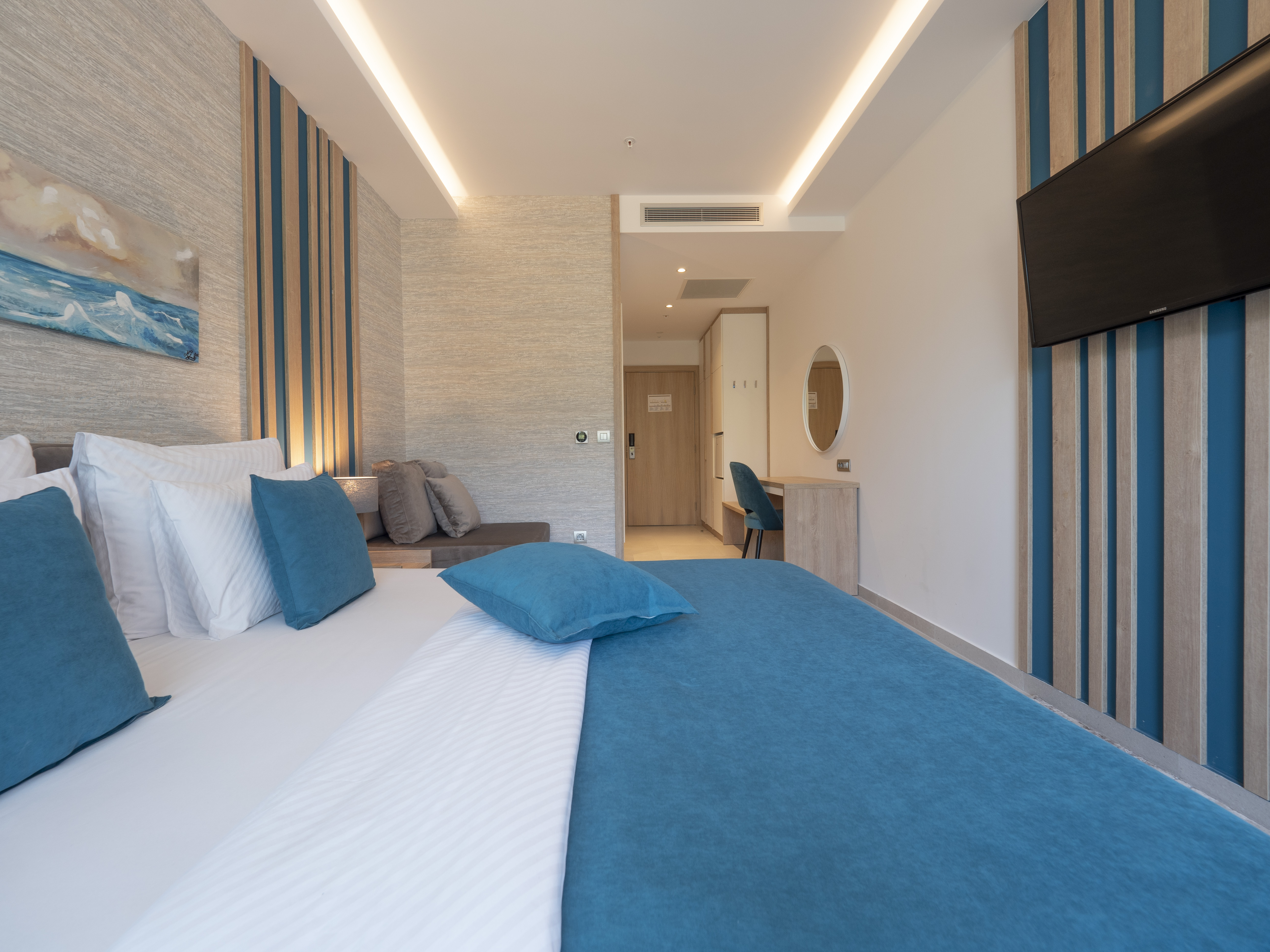 Double Superior Side Sea View