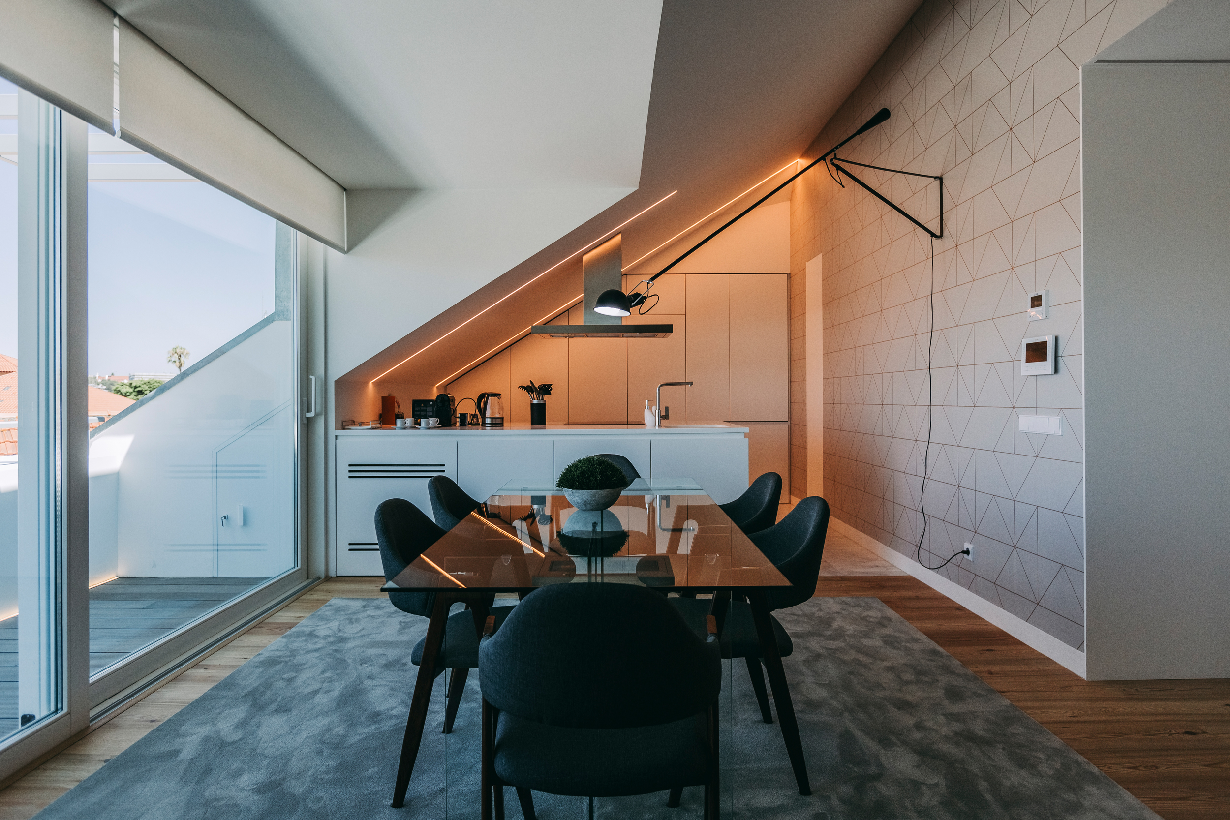 Apartment with Balcony