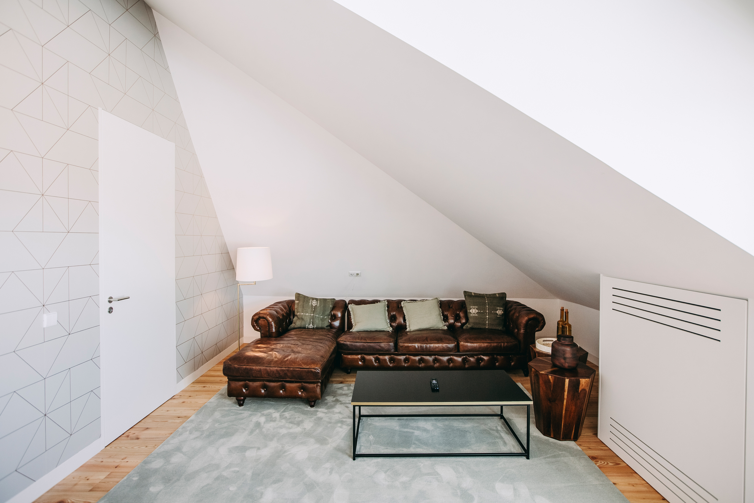 Apartment with Balcony