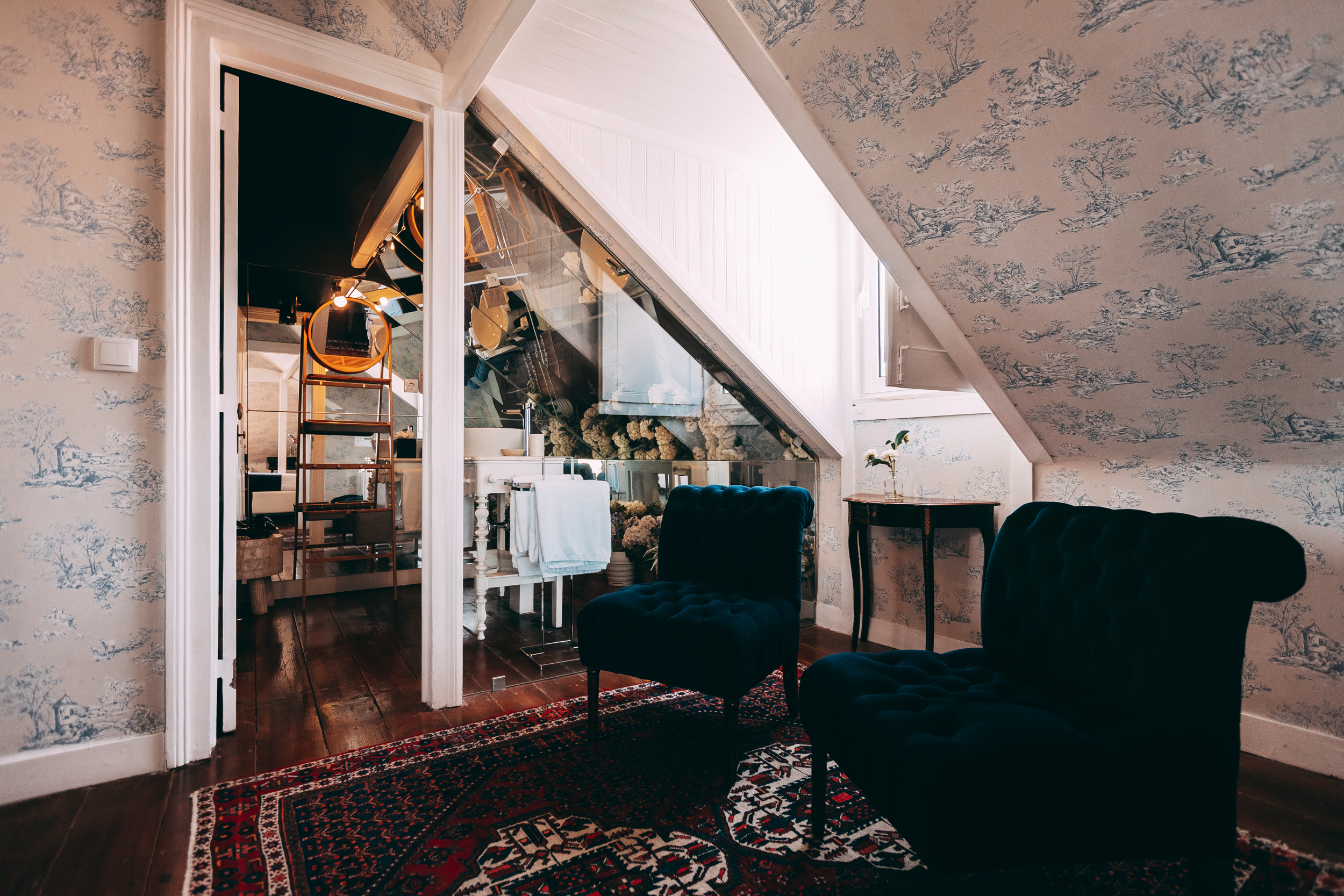 Double Luxury City View