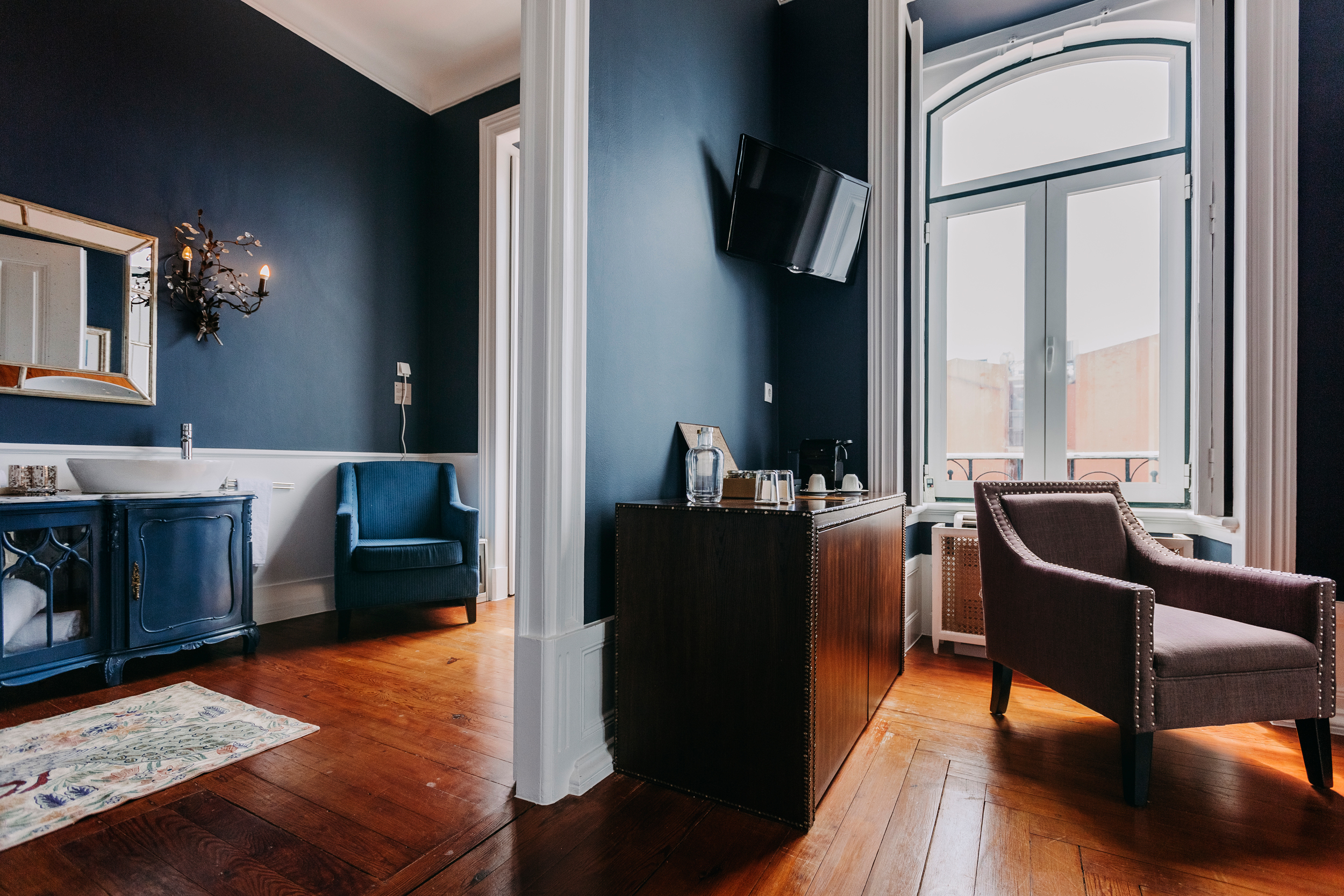 Double Luxury City View