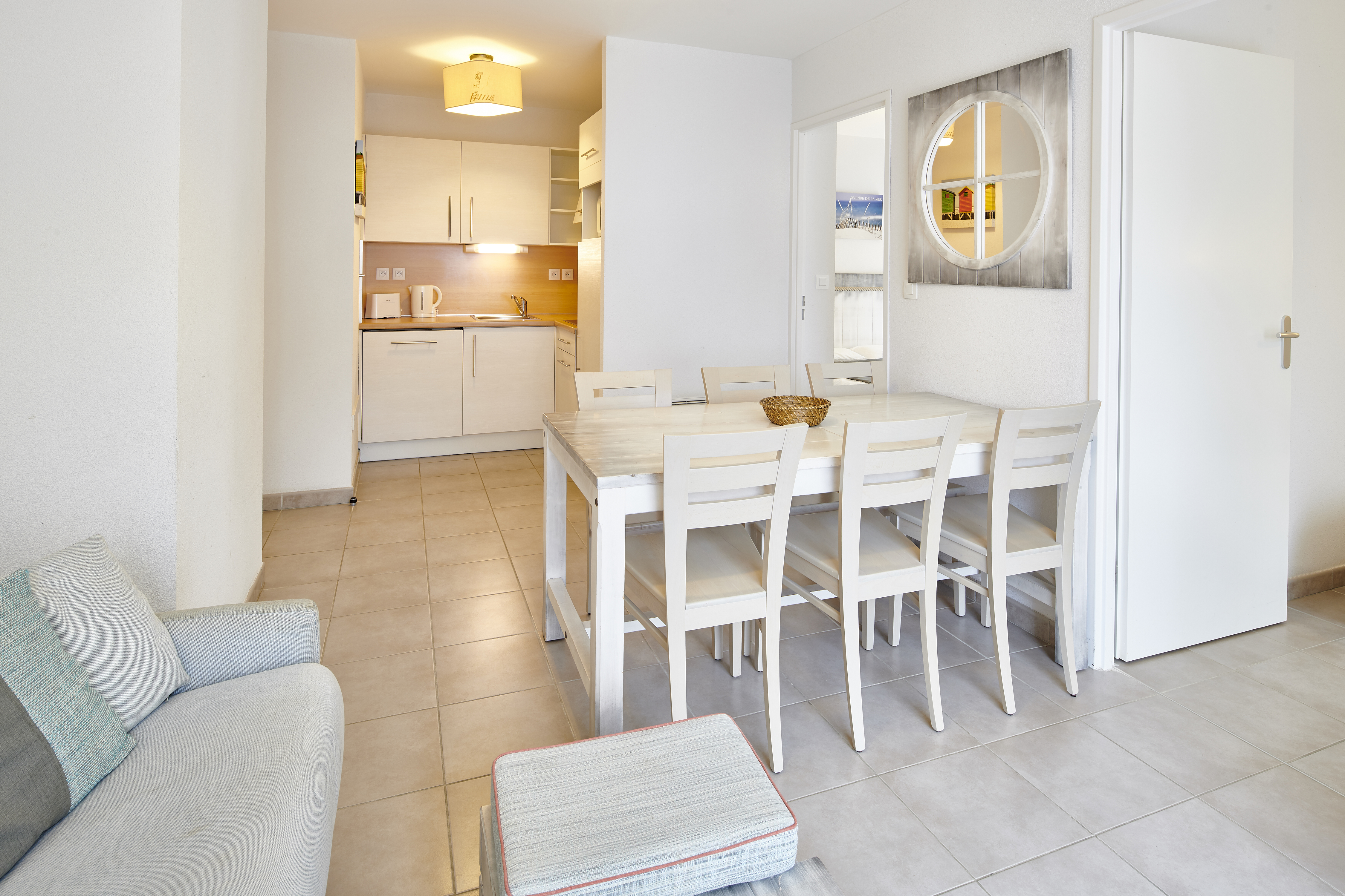 Apartment Capacity 8 Three Bedrooms