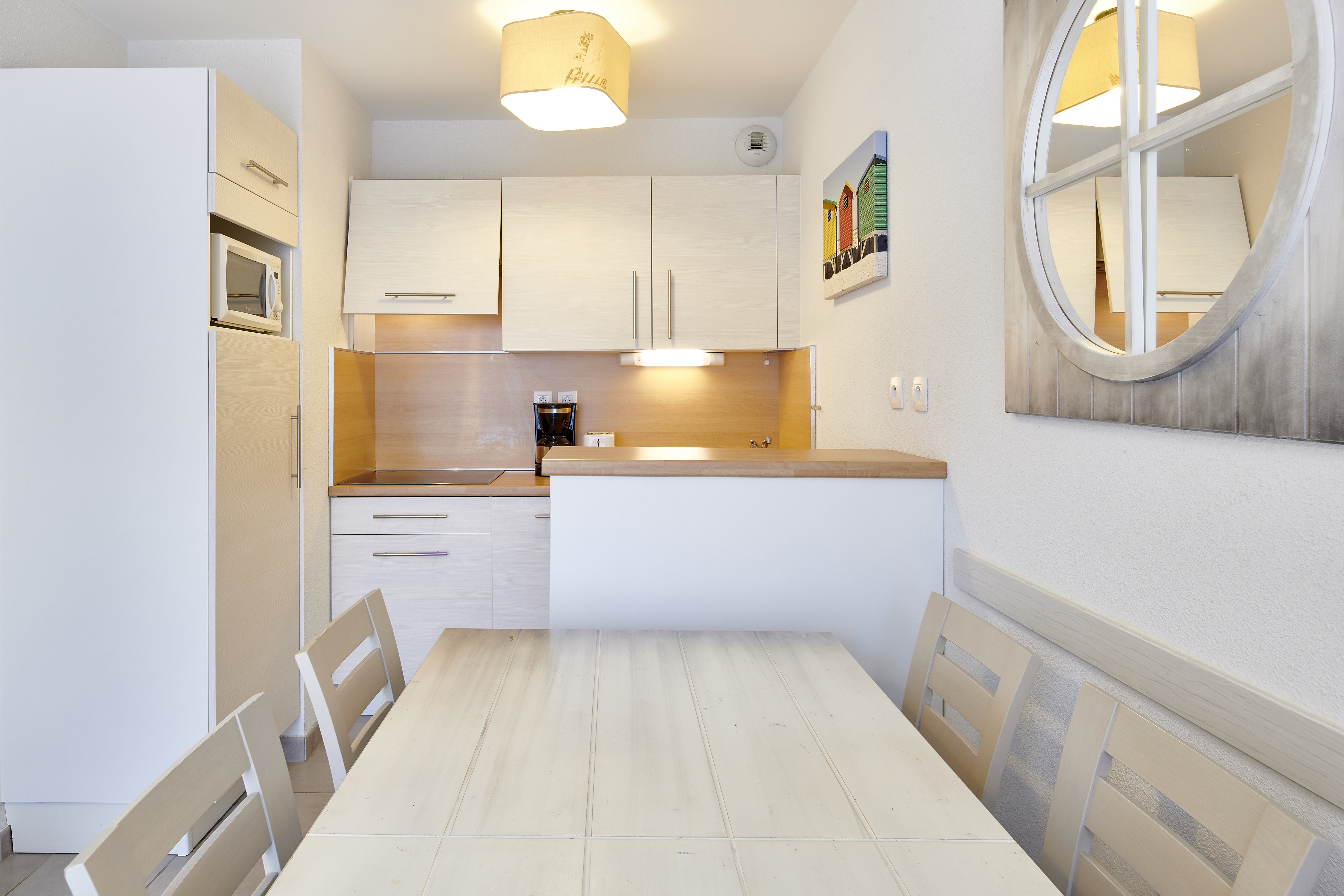 Apartment Capacity 4 One Bedroom