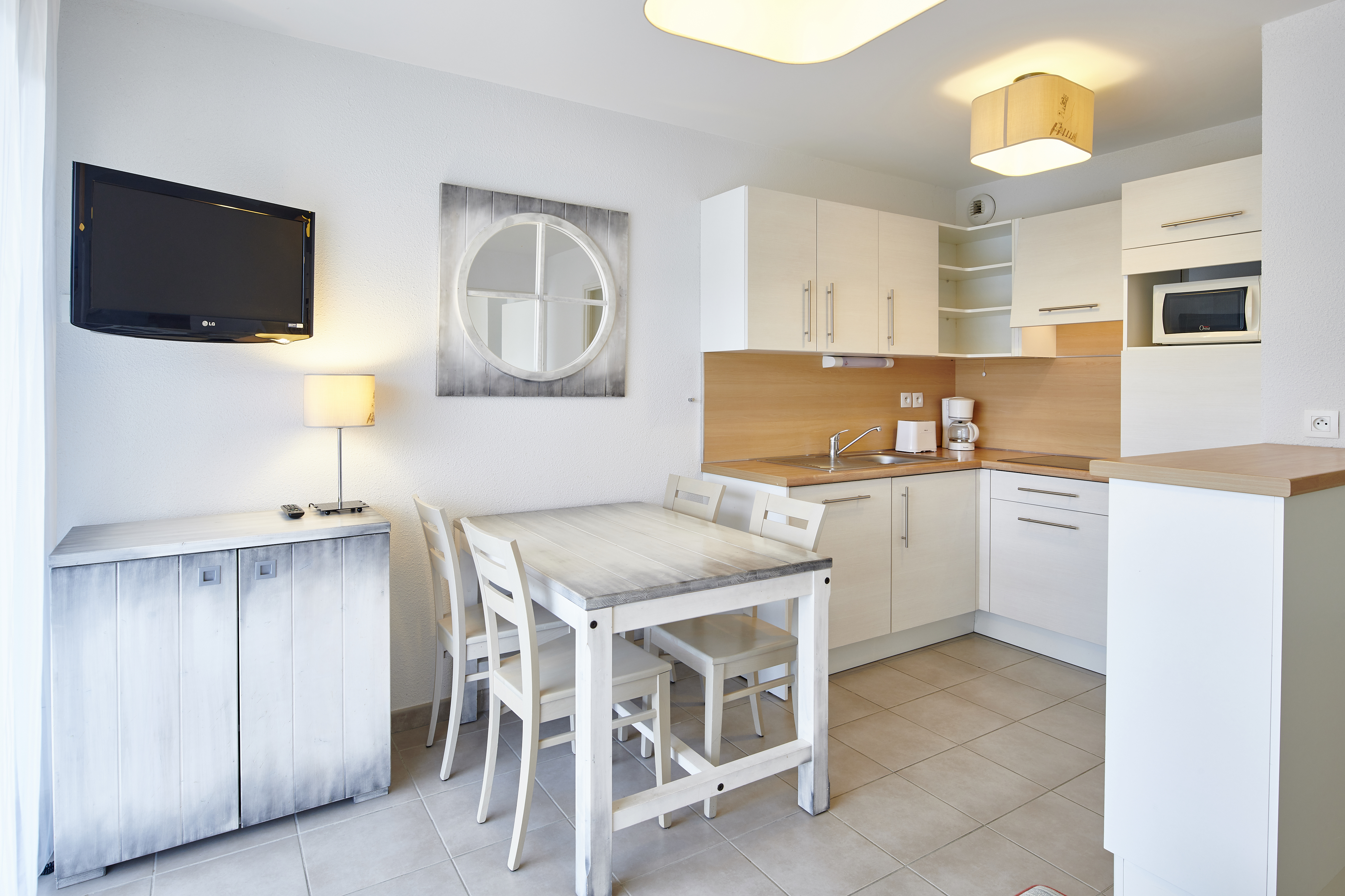 Apartment Capacity 4 One Bedroom