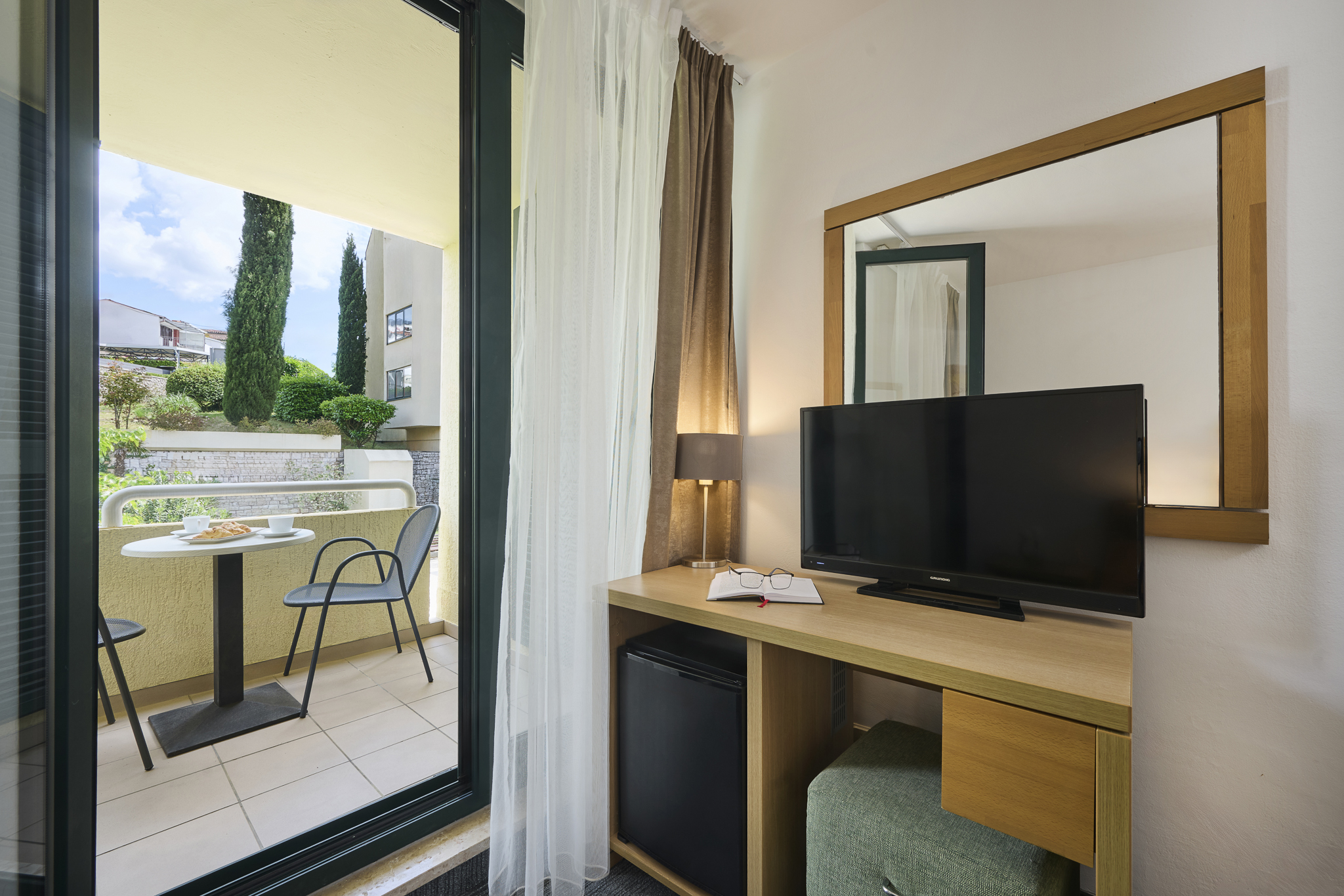 Double with Balcony