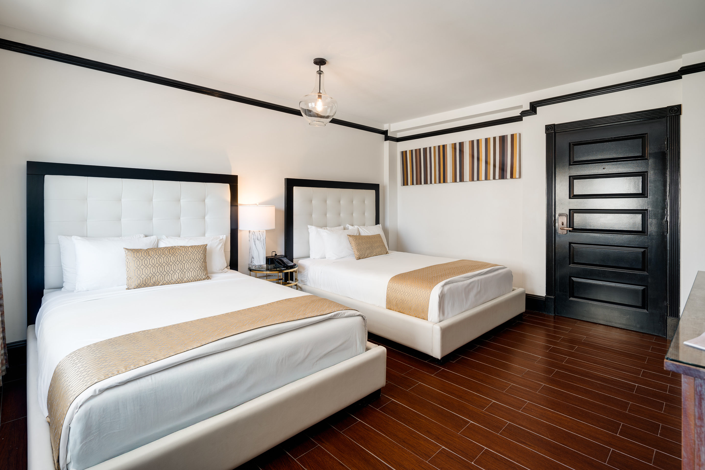 Double Queen Size Bed