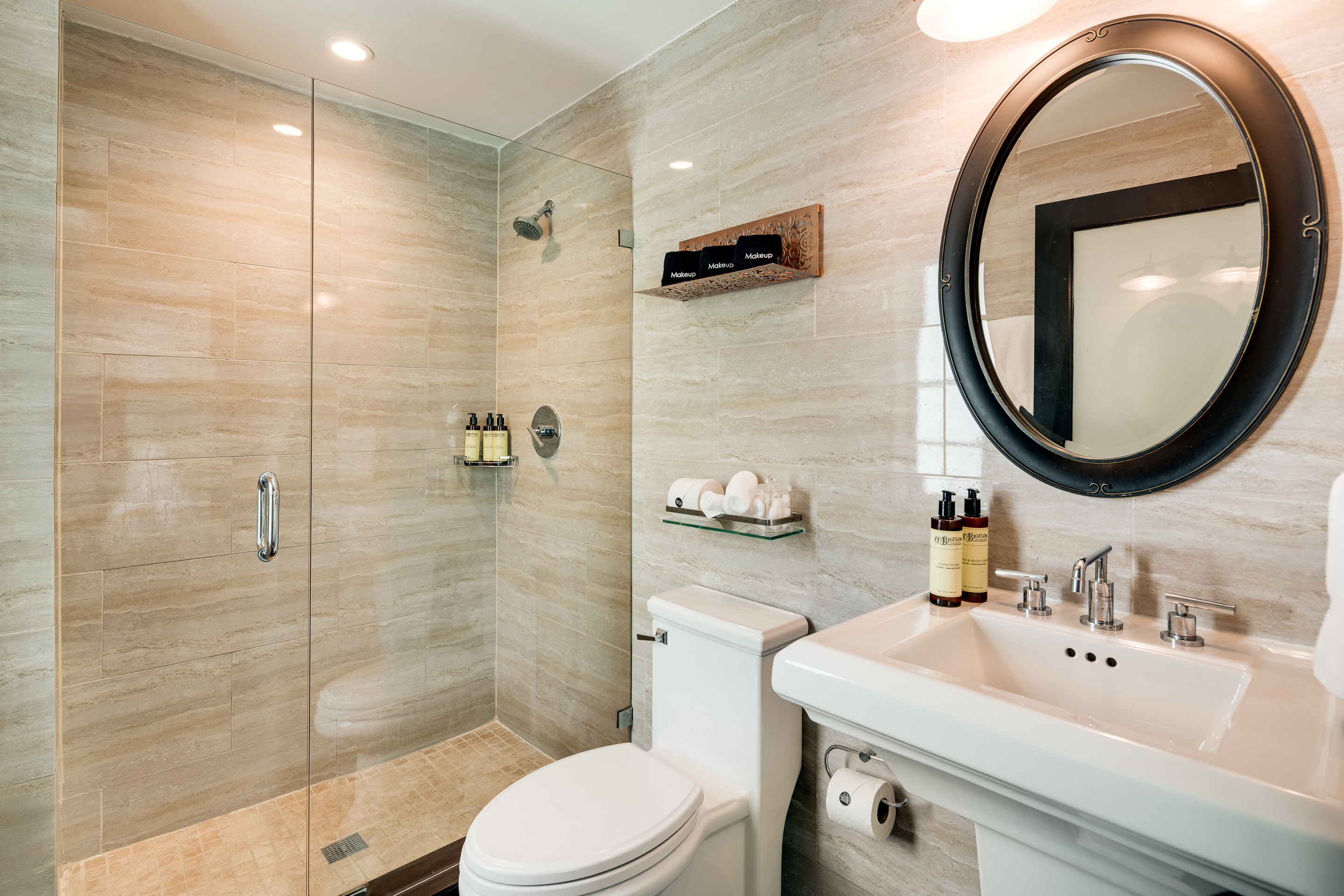 Double Two Double Beds with Views