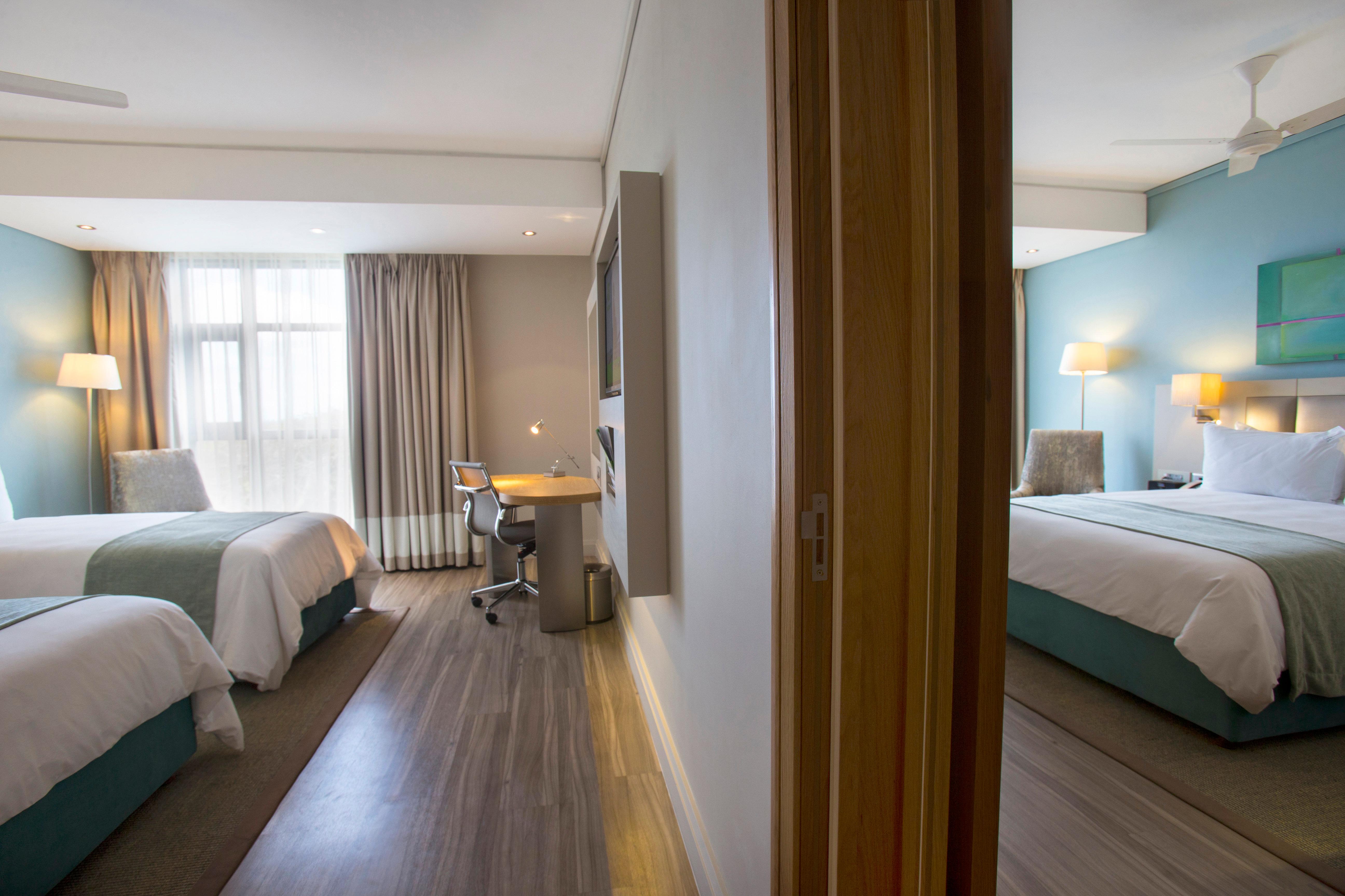 Double Queen Size Bed