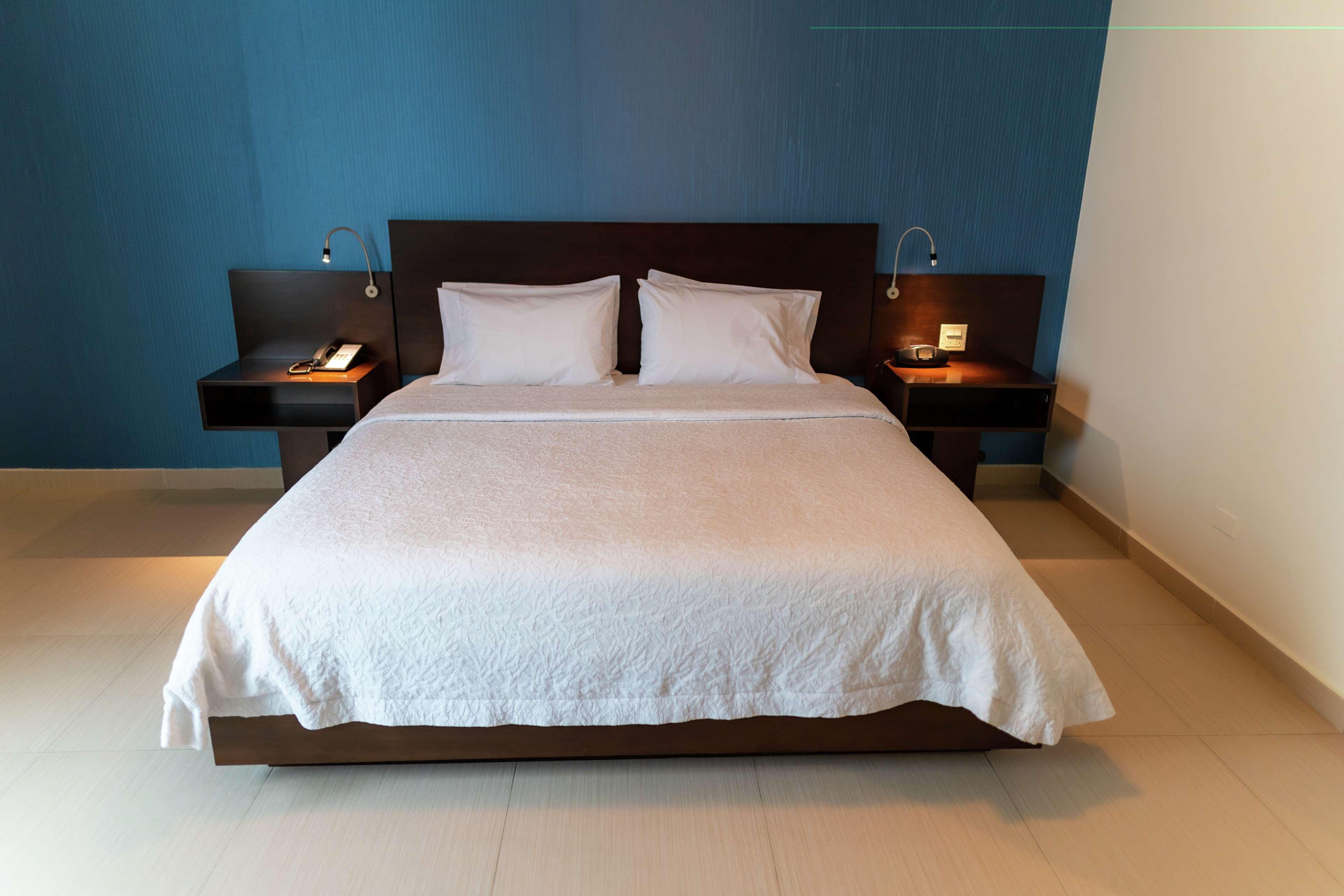 Double City View King Bed