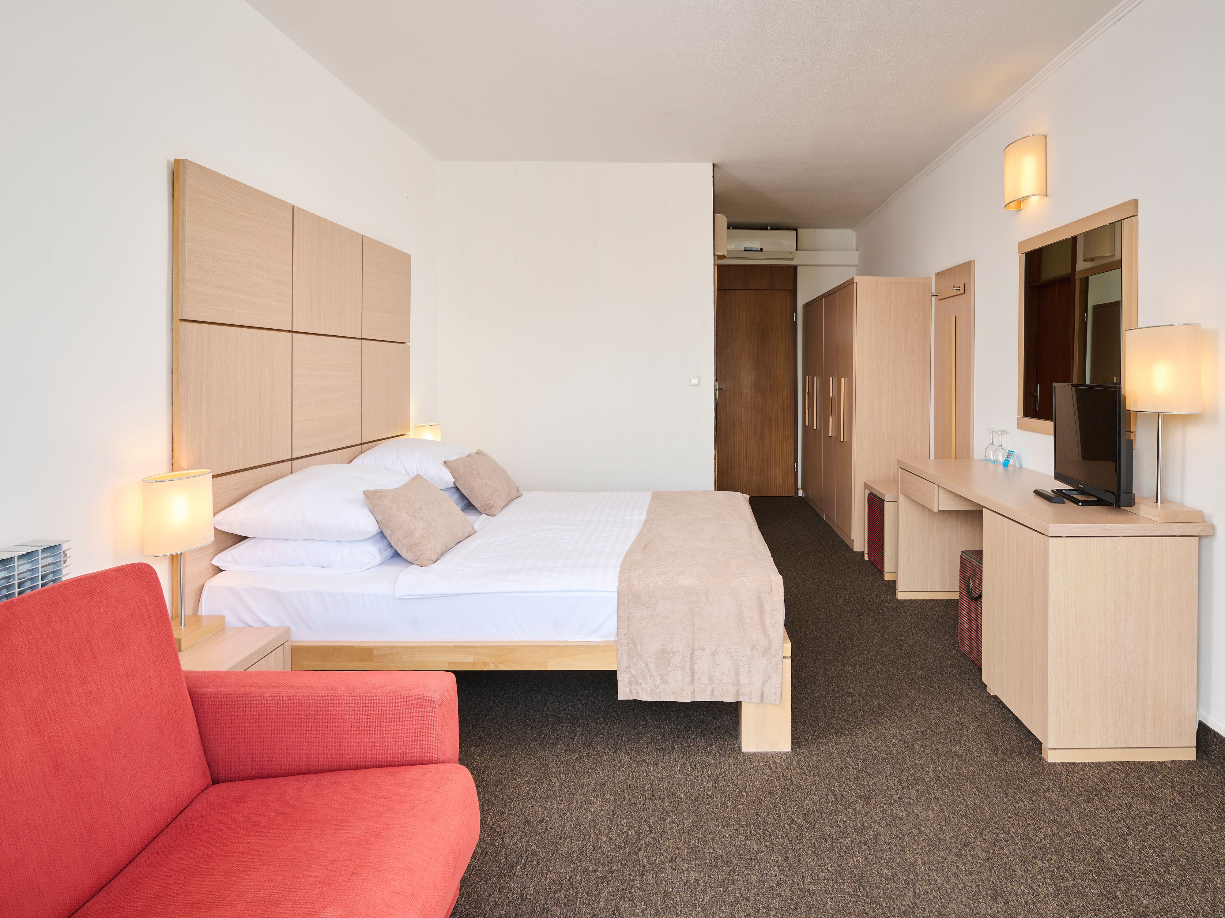 Double Superior with Balcony