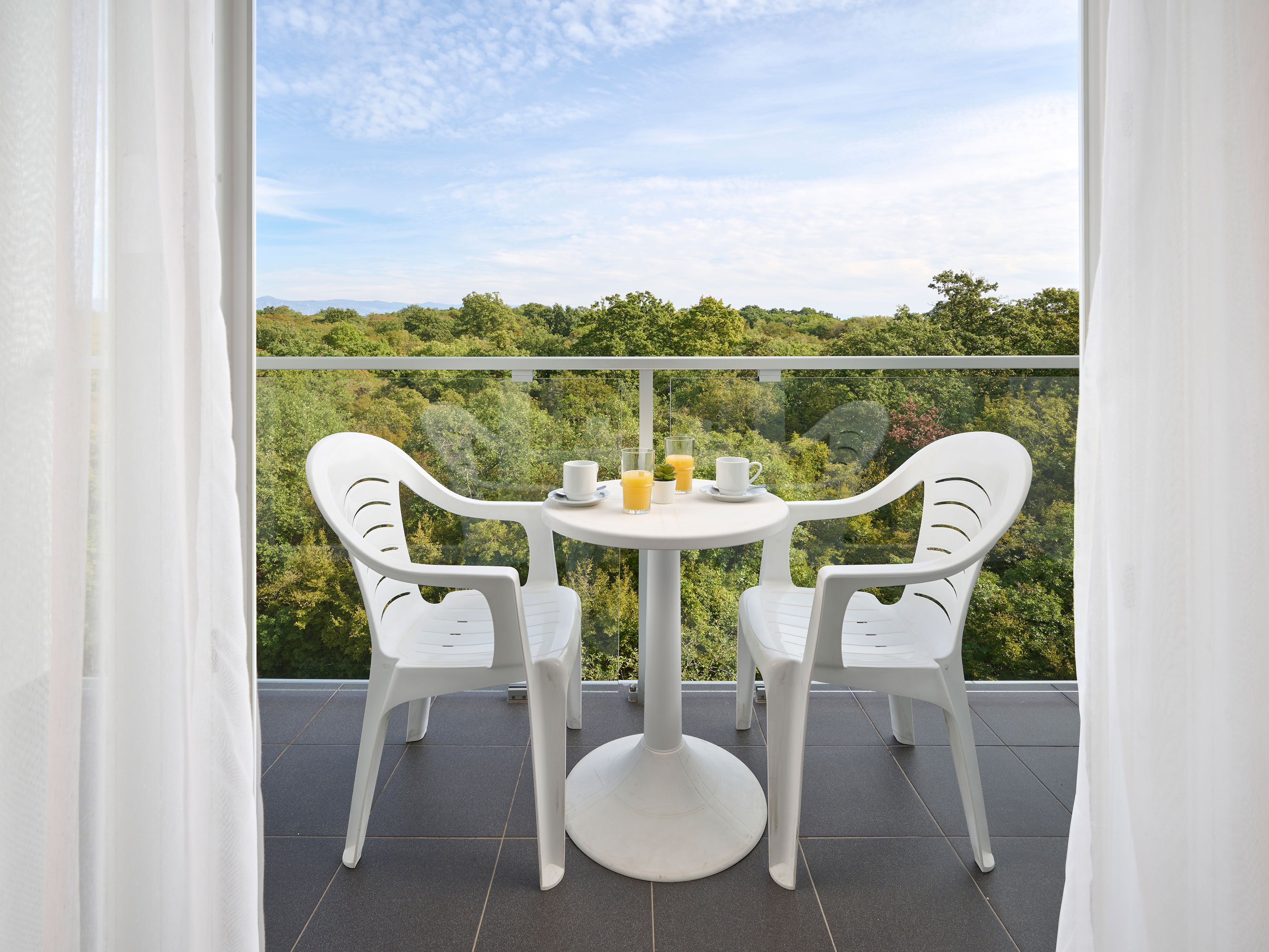 Double Superior with Balcony