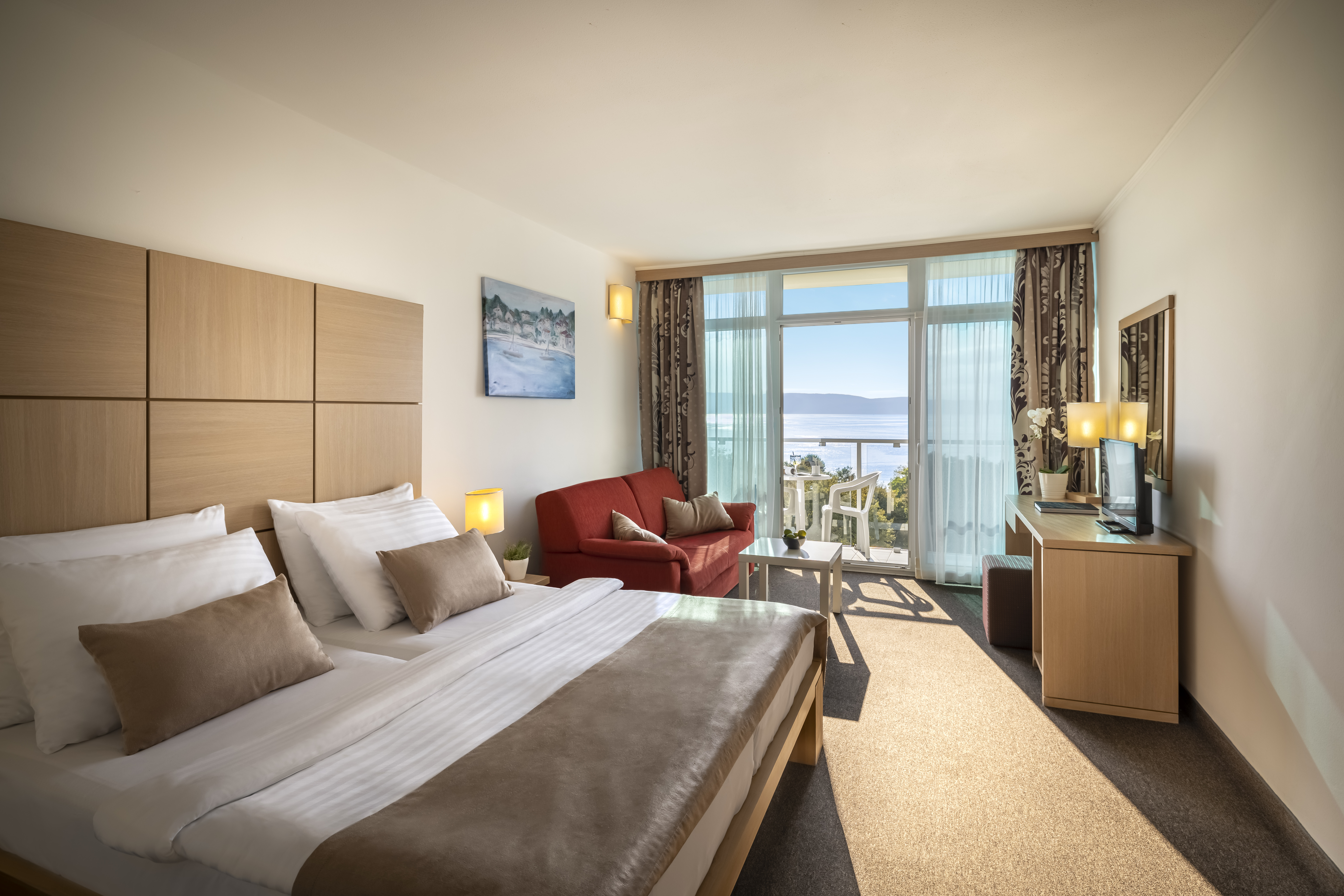 Junior Suite Side Sea View with Balcony