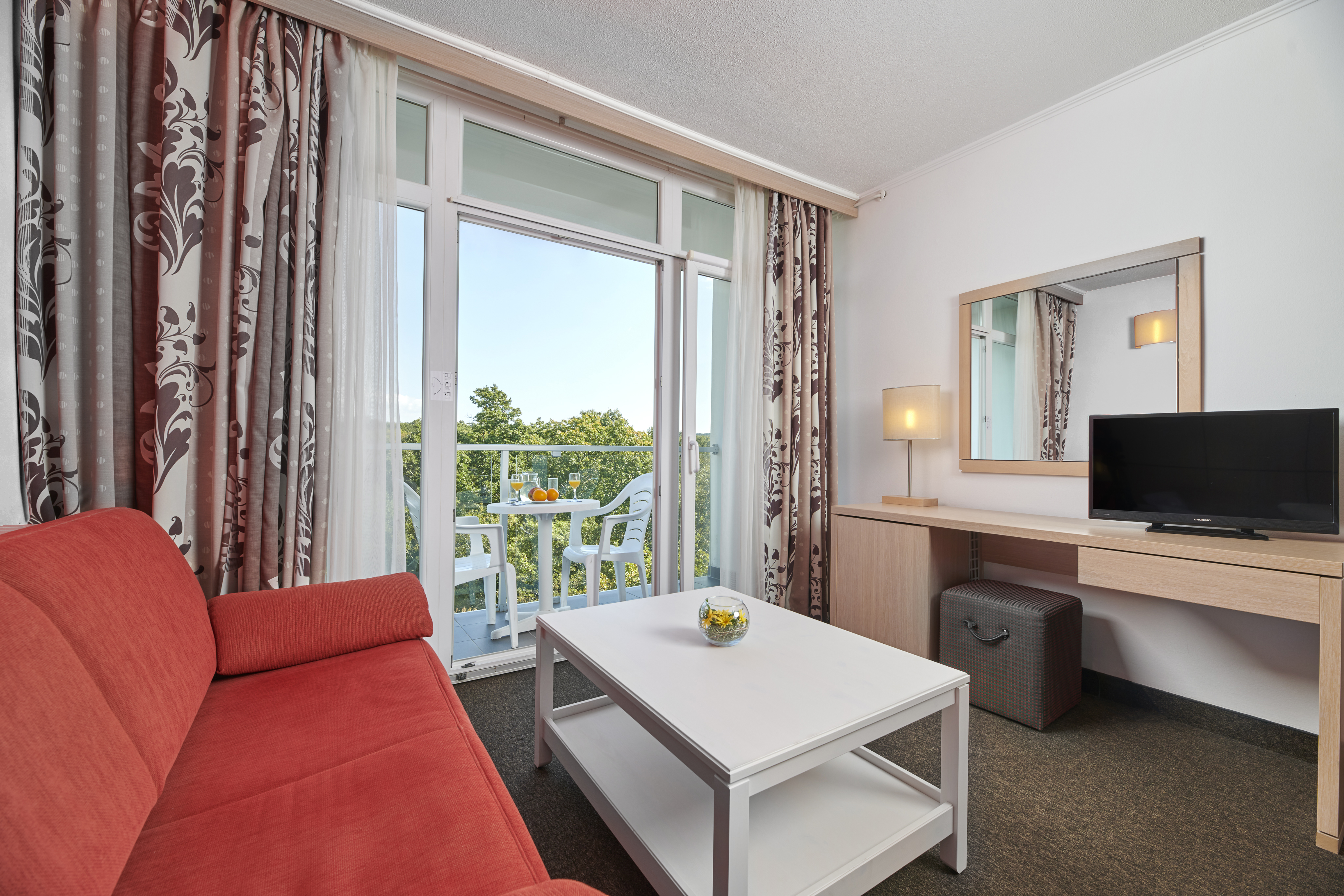 Junior Suite Superior with Balcony