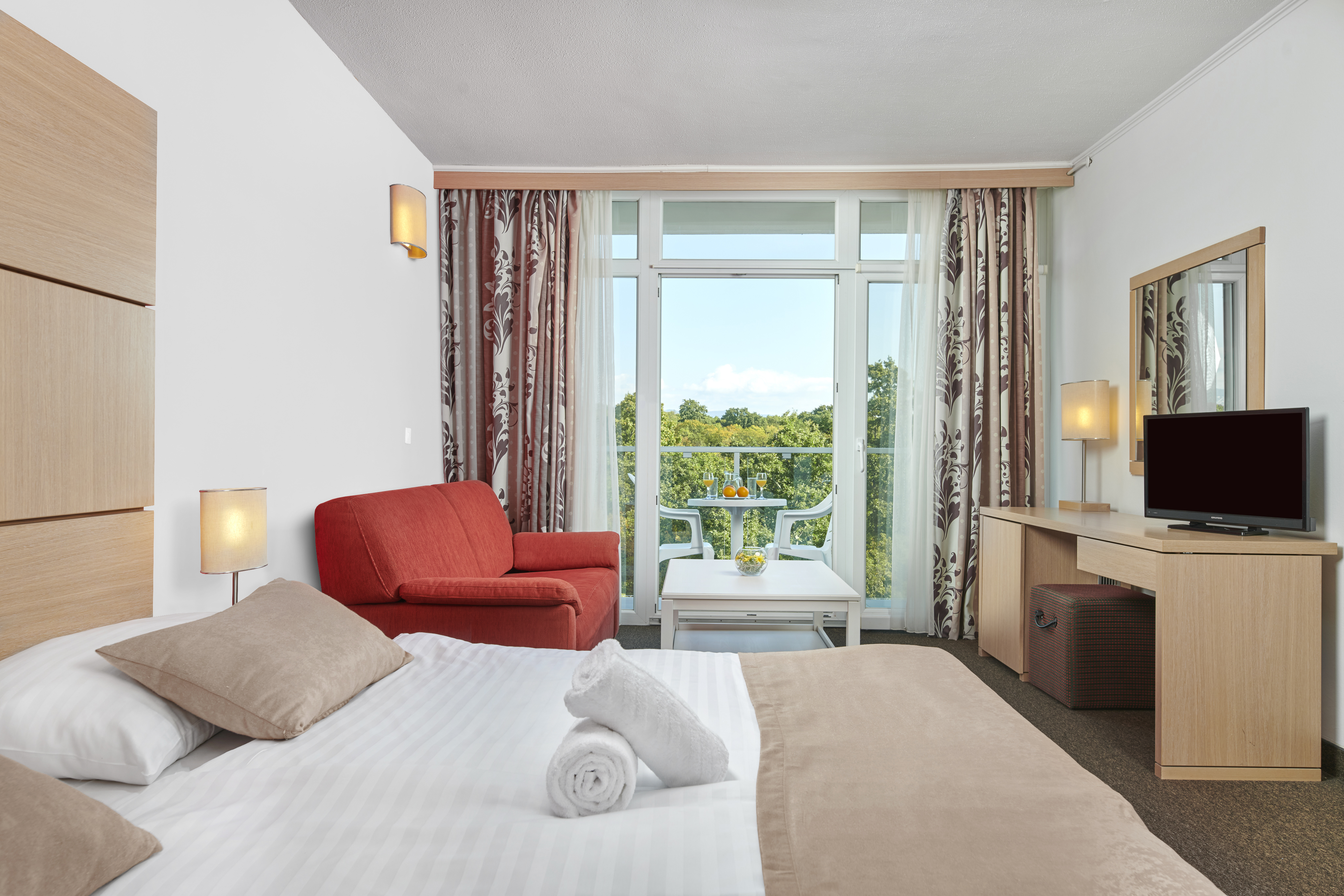 Junior Suite Superior with Balcony