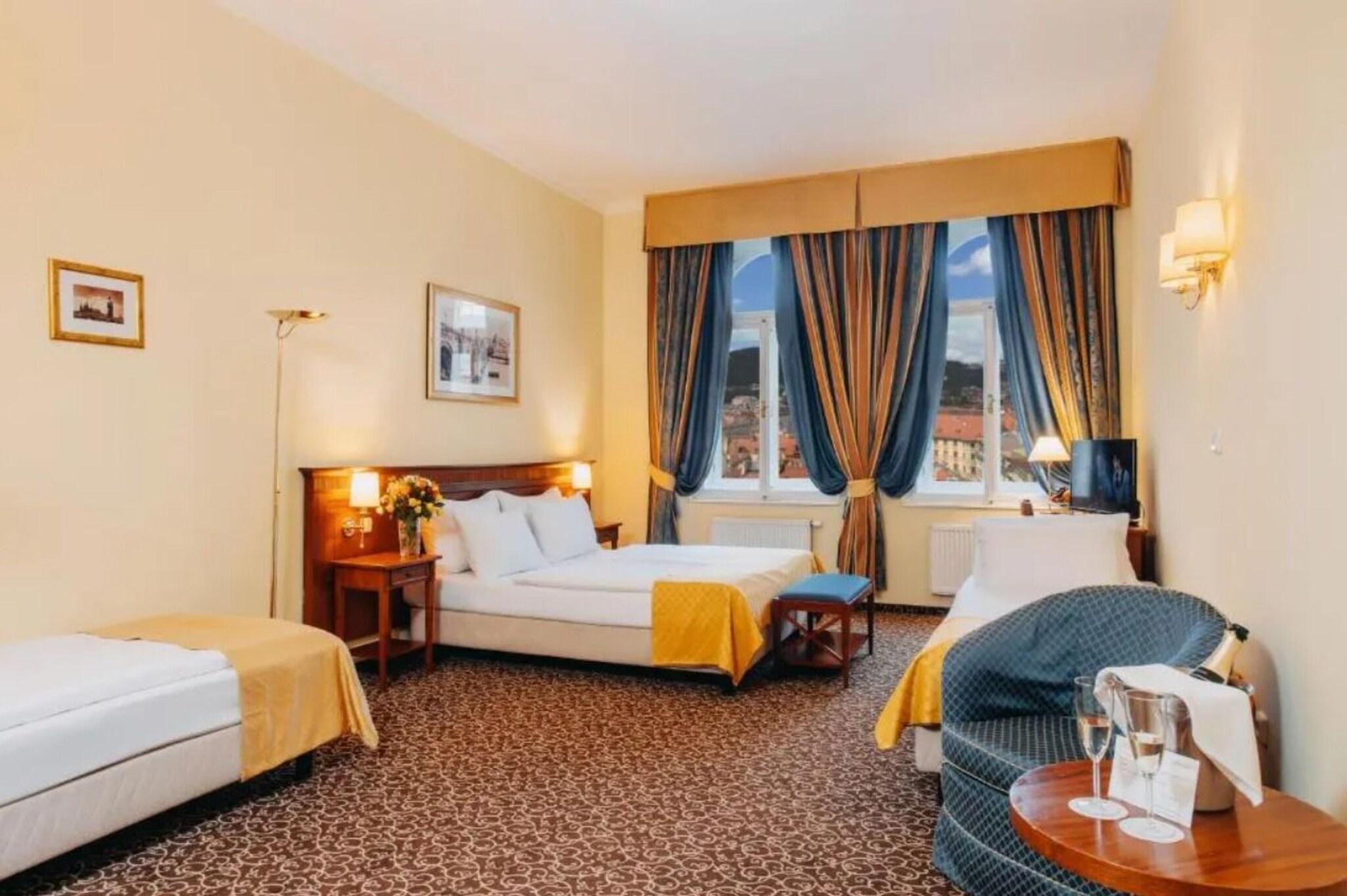 Family Room with Double Bed