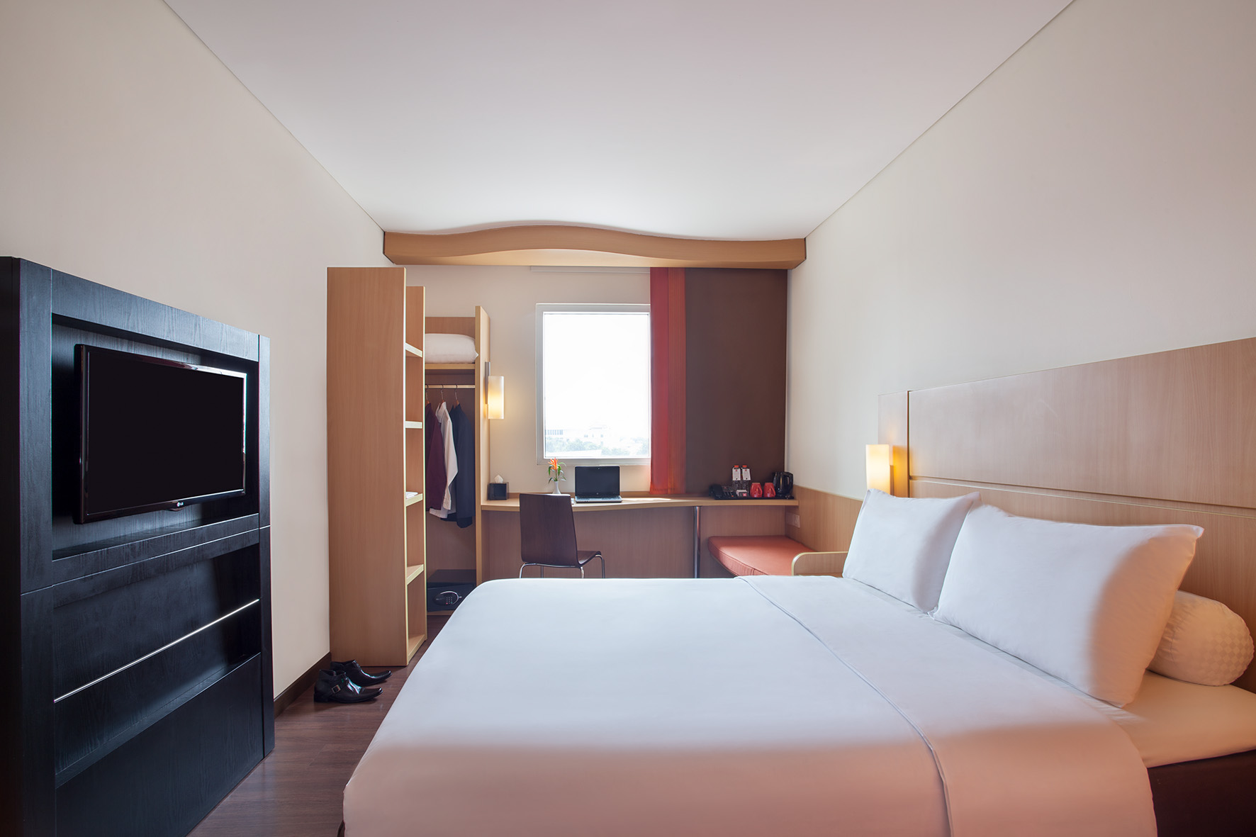 Double with Double Bed