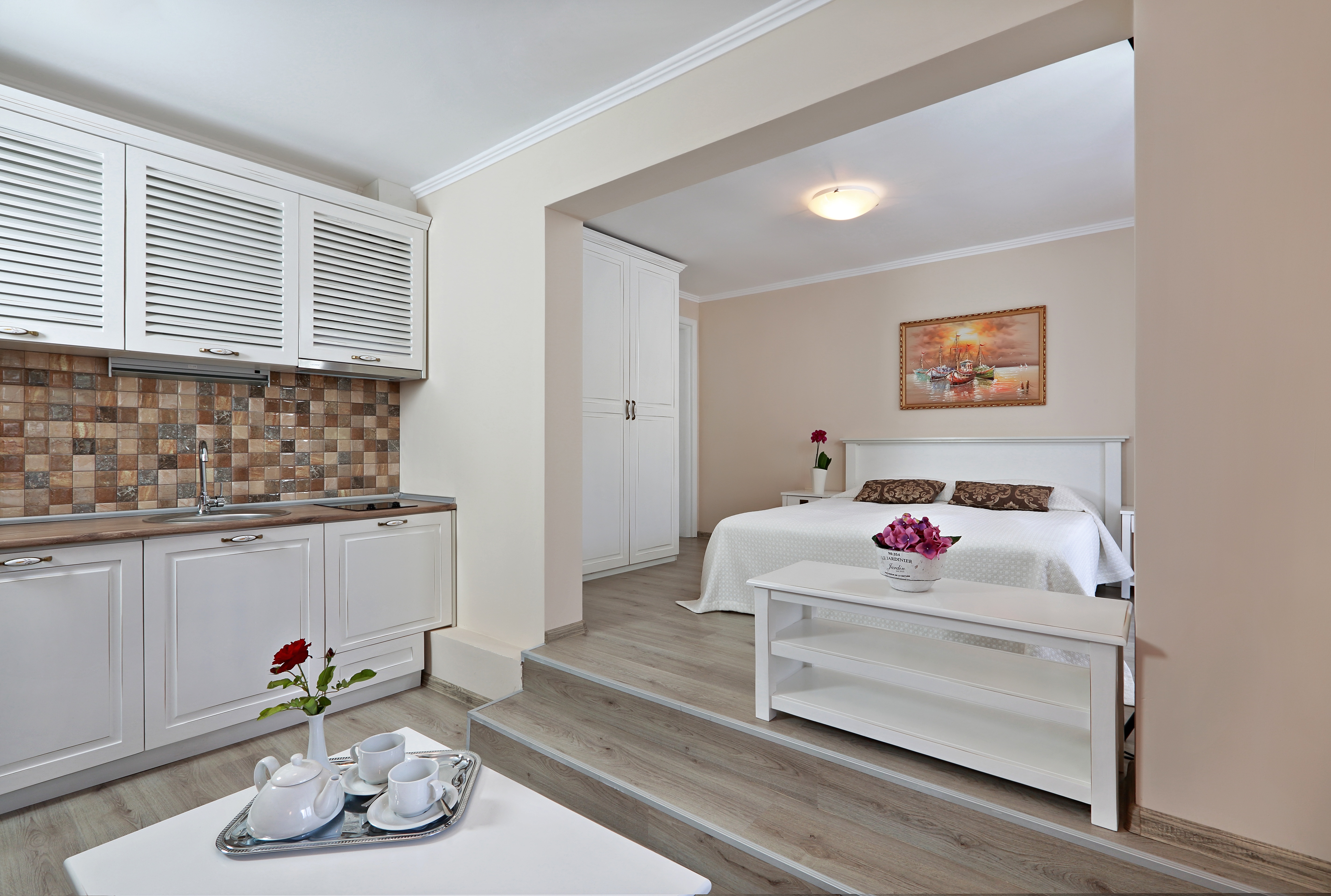 Studio with Kitchenette