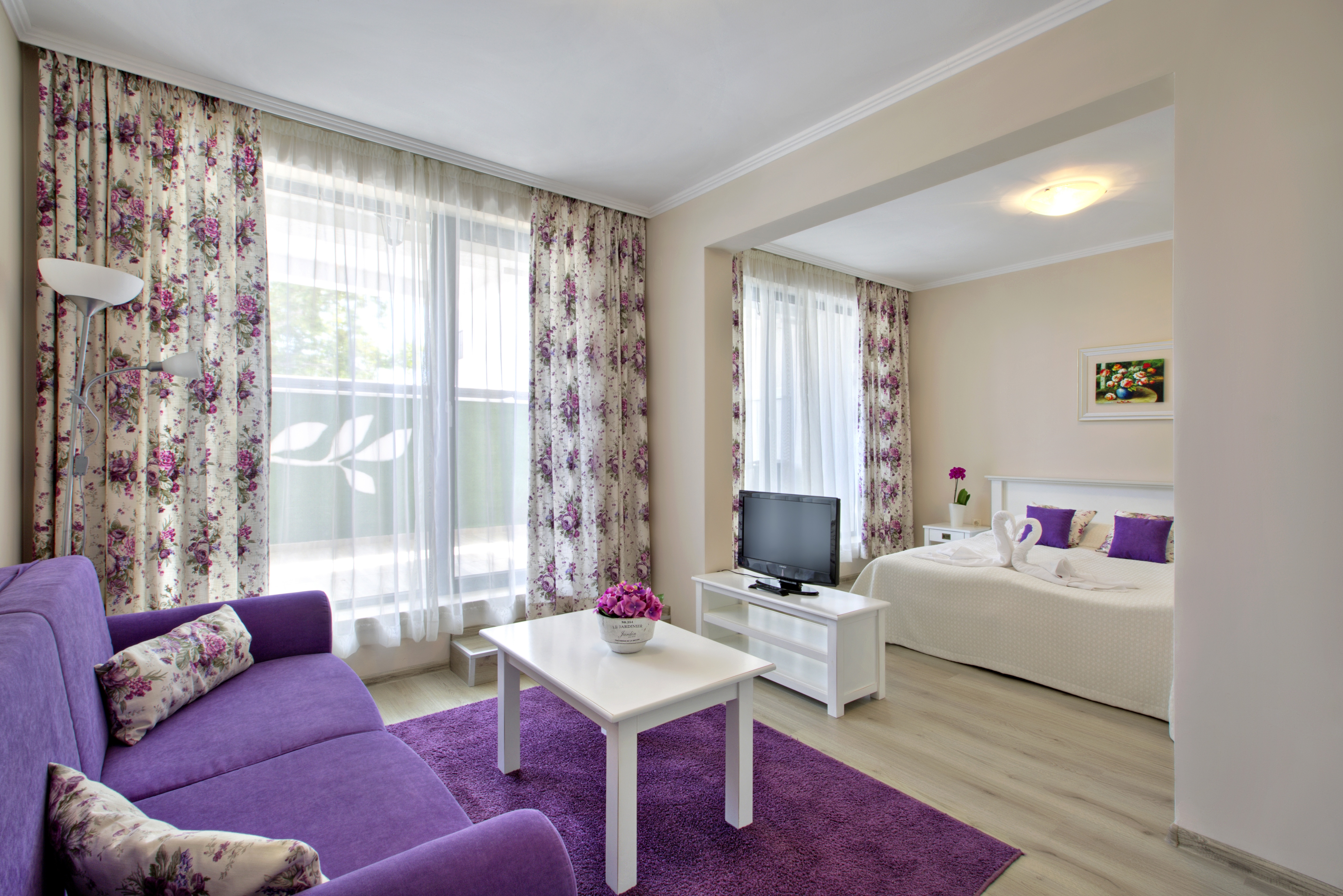 Studio with Kitchenette