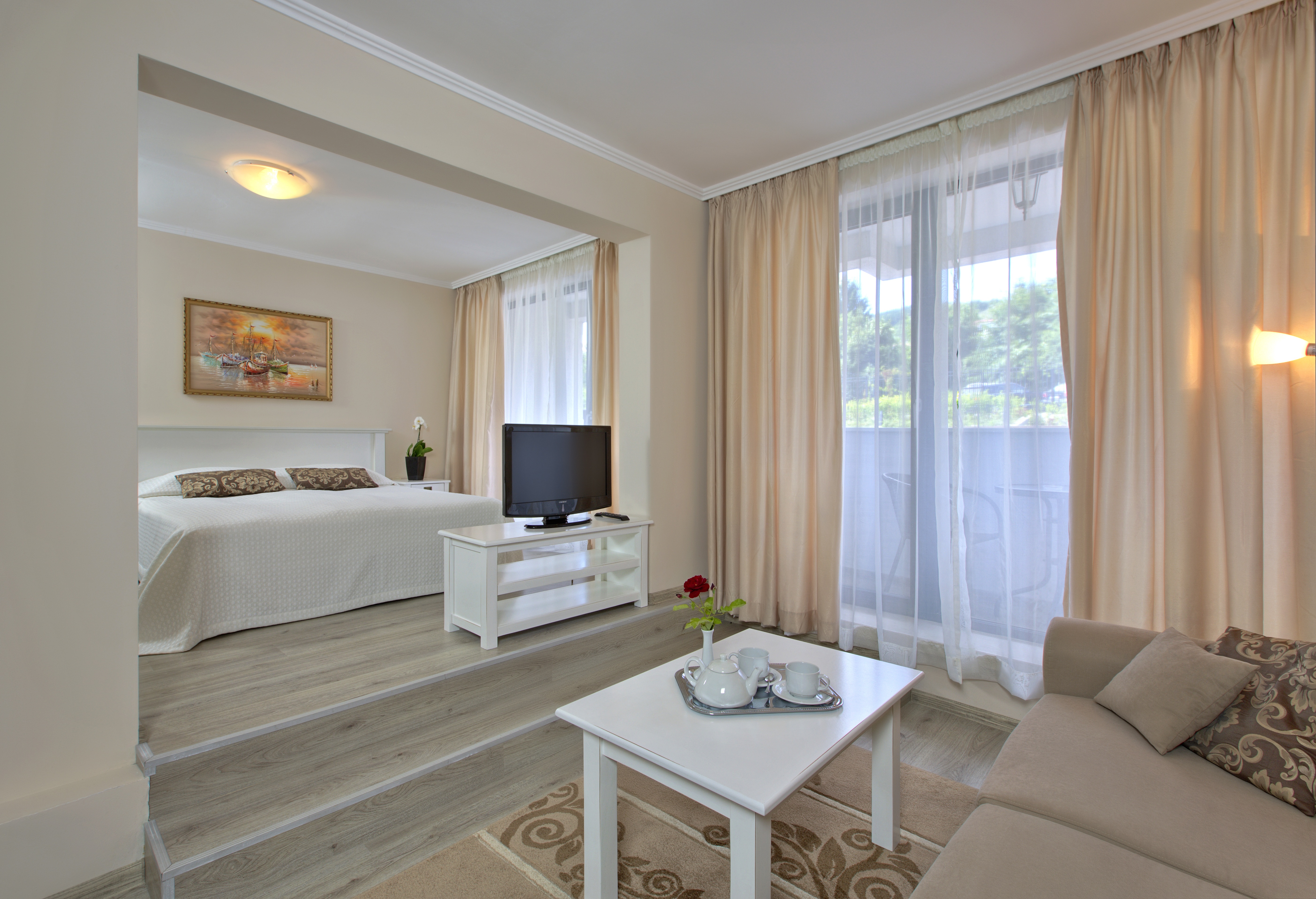 Studio with Kitchenette