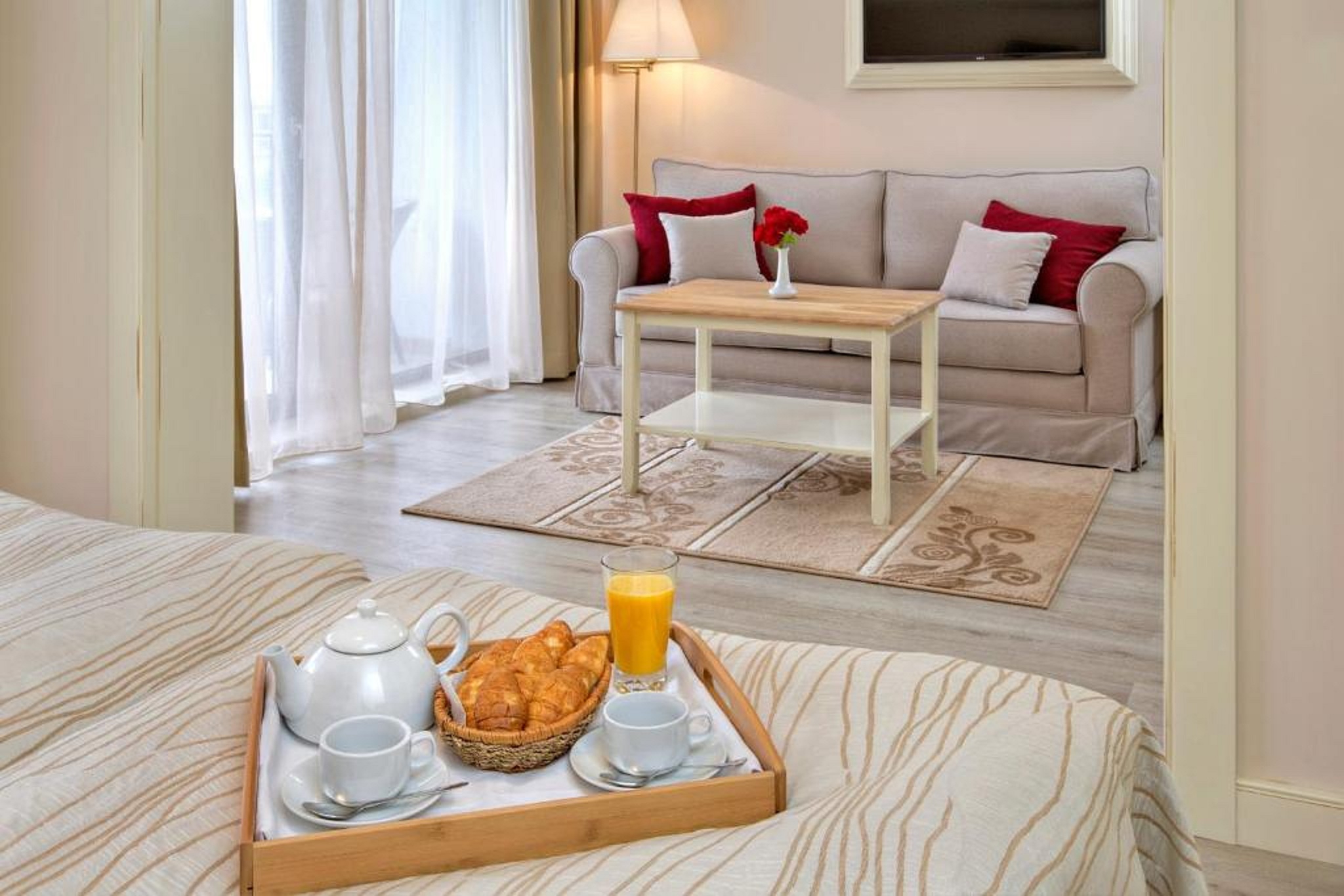 Junior Suite Sea View