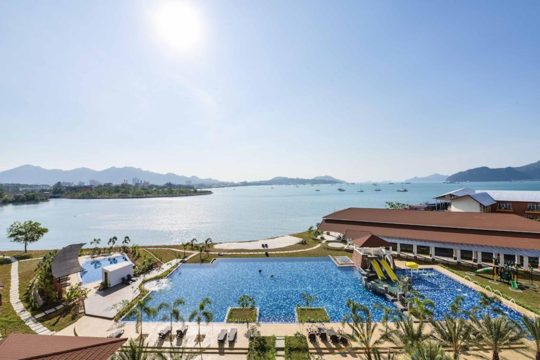 Double or Twin Executive Sea View