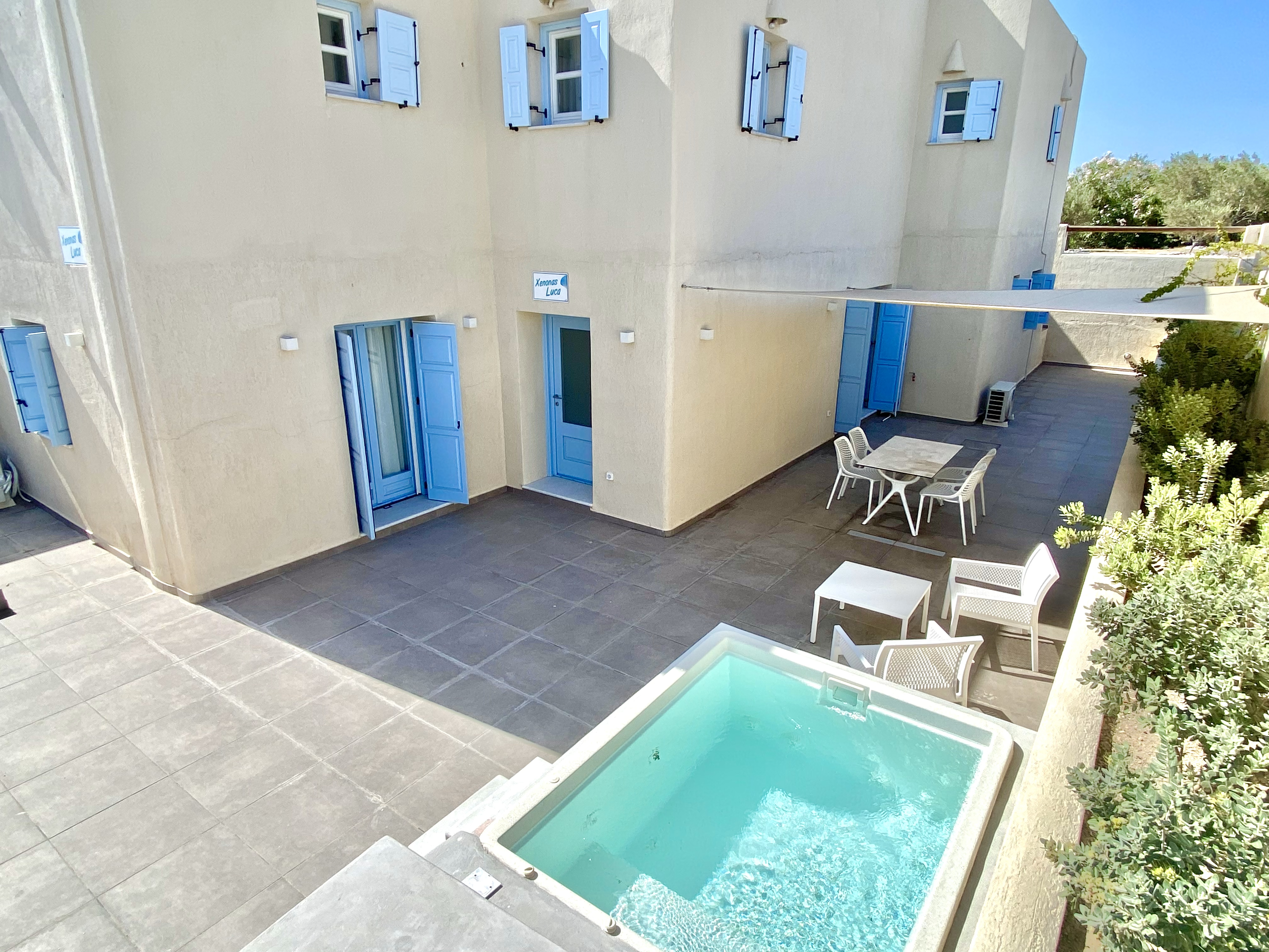 Apartment Capacity 4 Two Bedrooms