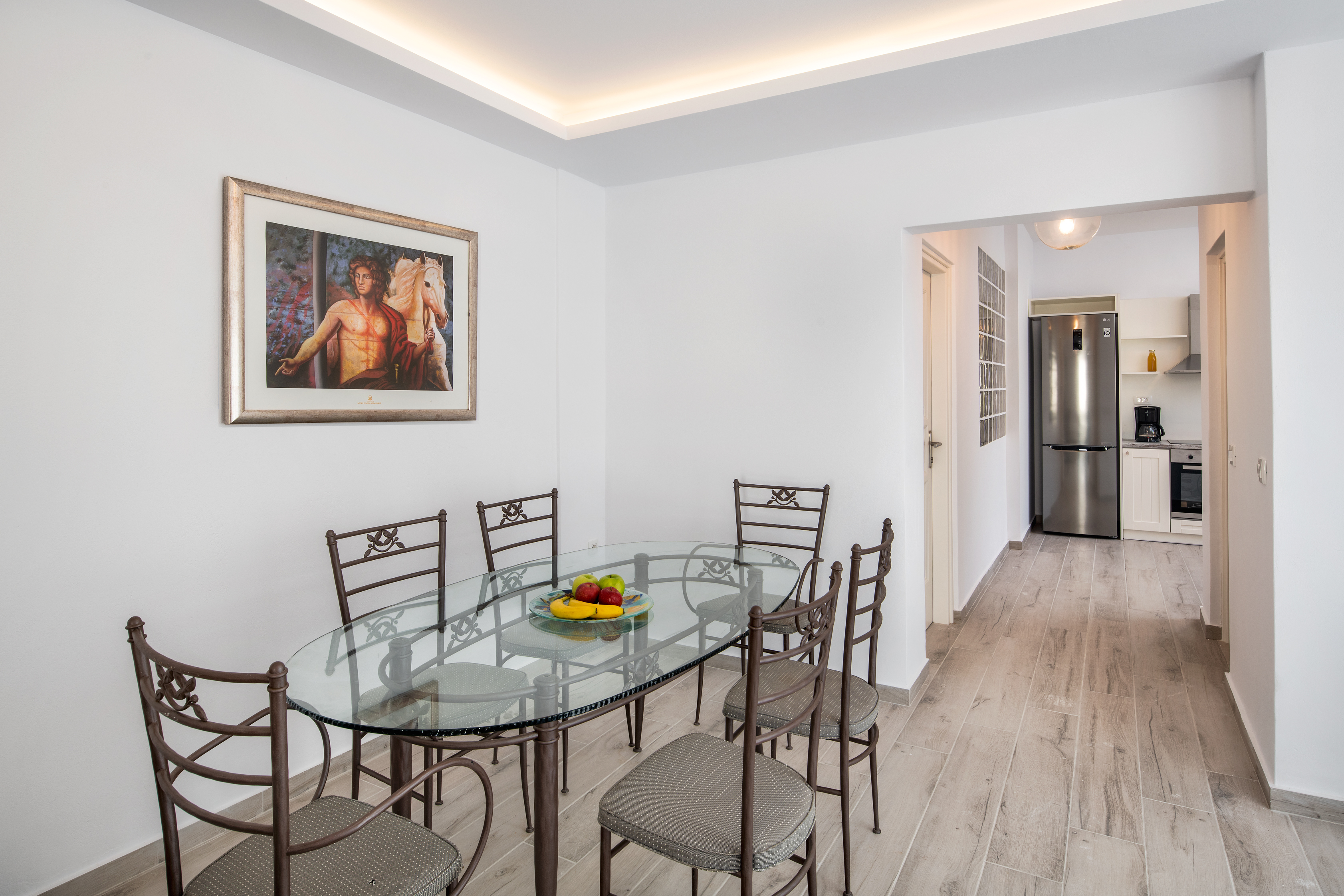 Apartment Capacity 4 Two Bedrooms