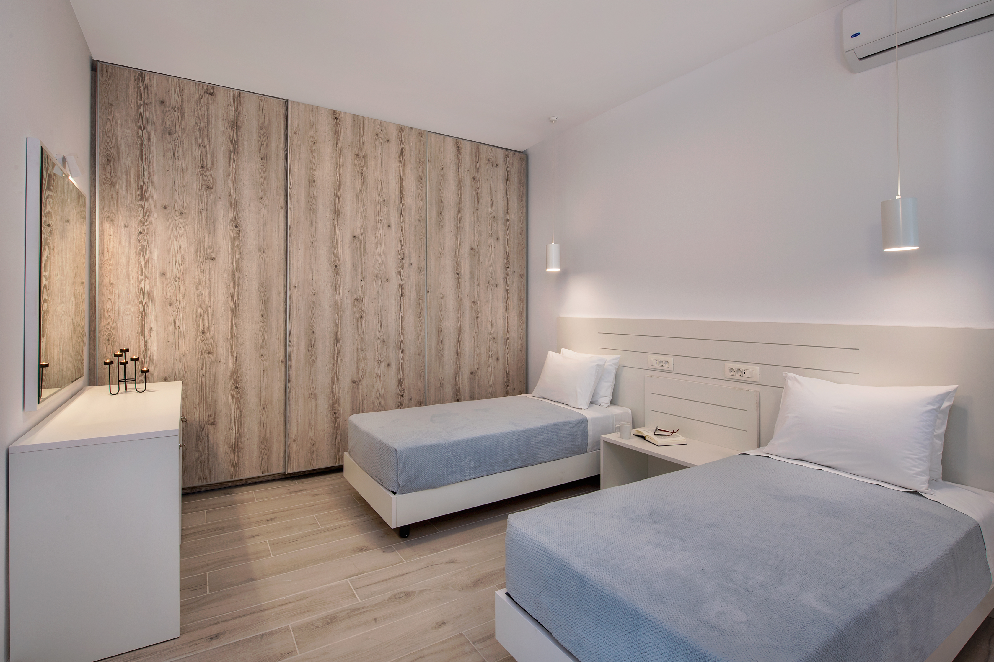 Apartment Capacity 4 Two Bedrooms