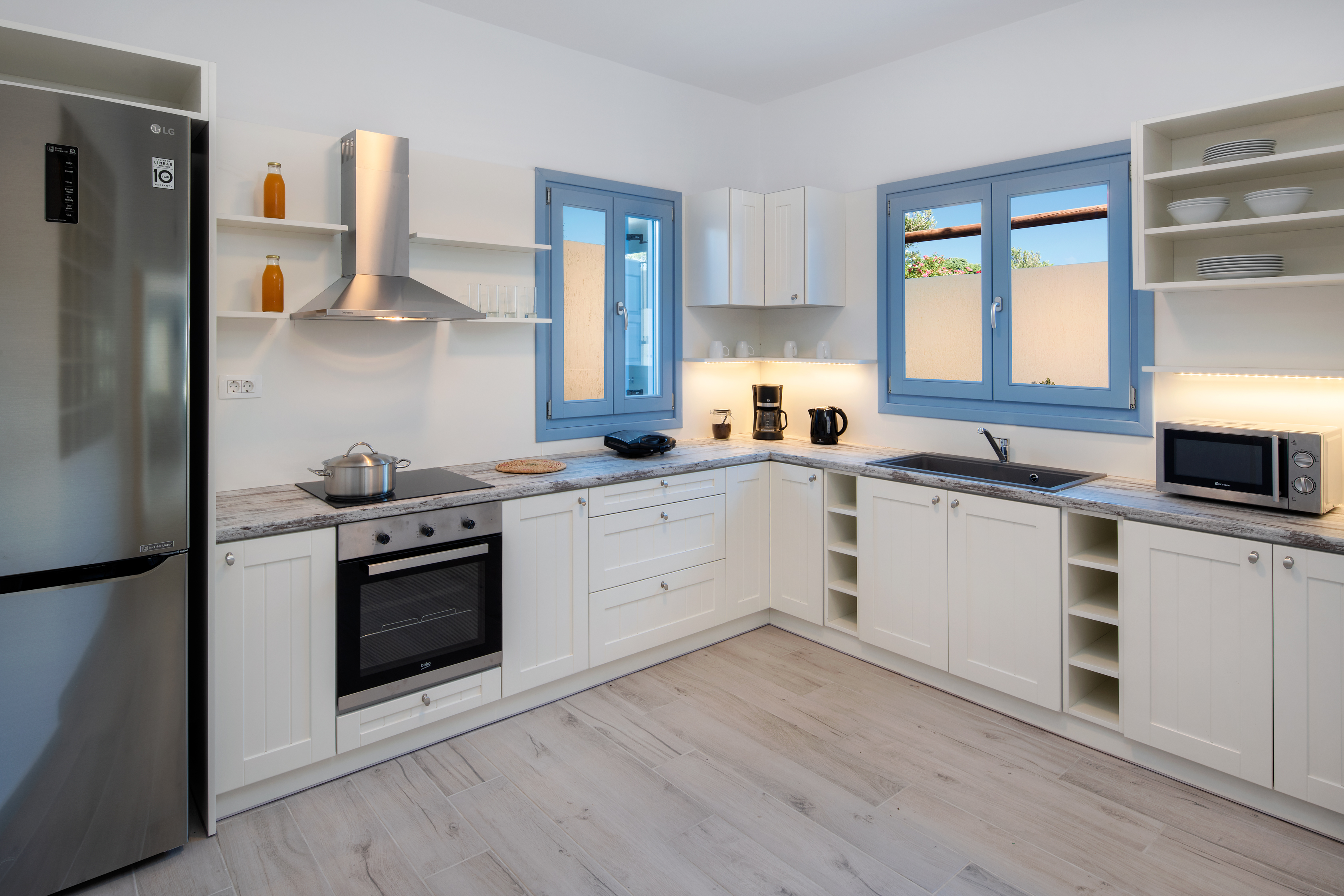 Apartment Capacity 4 Two Bedrooms