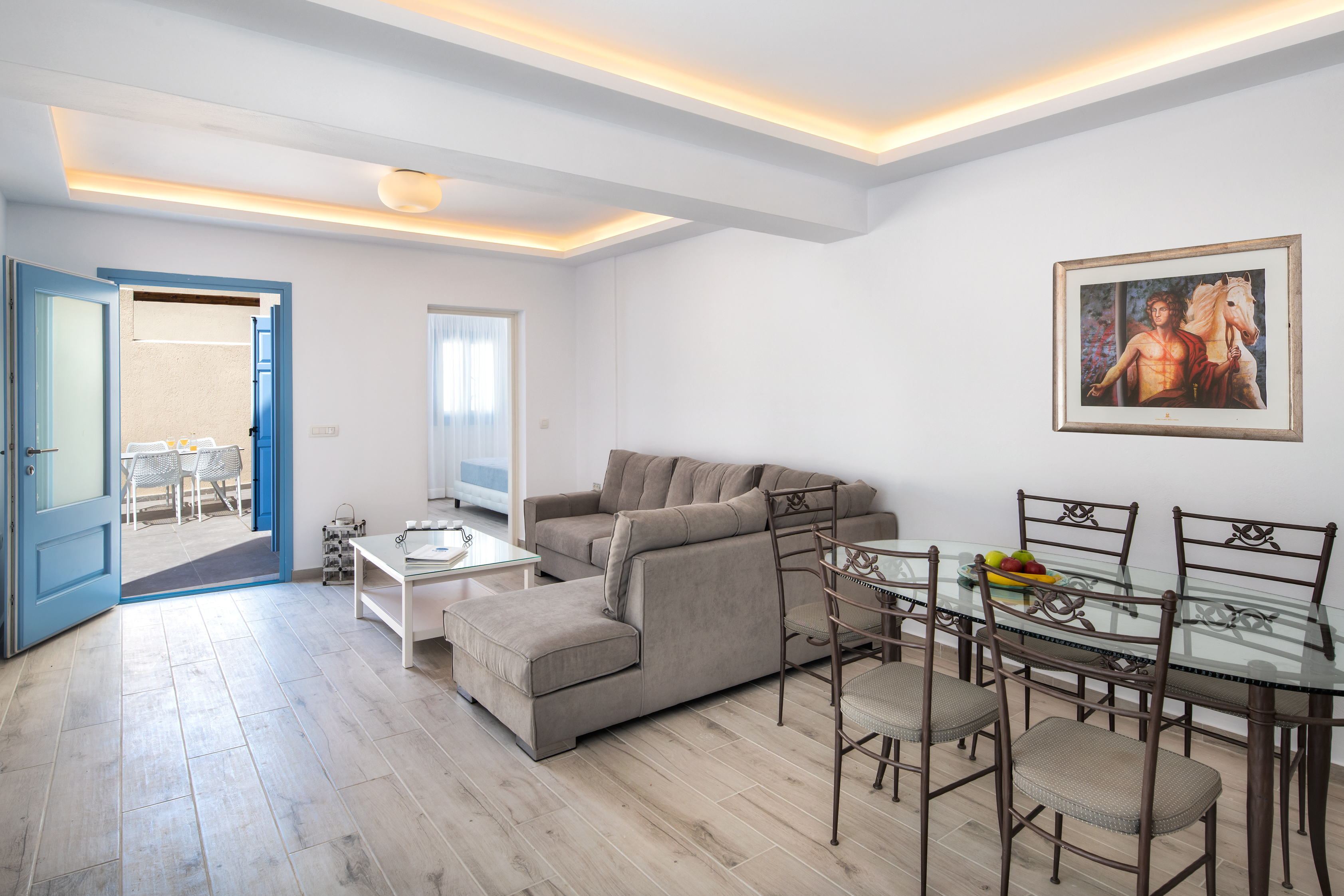 Apartment Capacity 4 Two Bedrooms