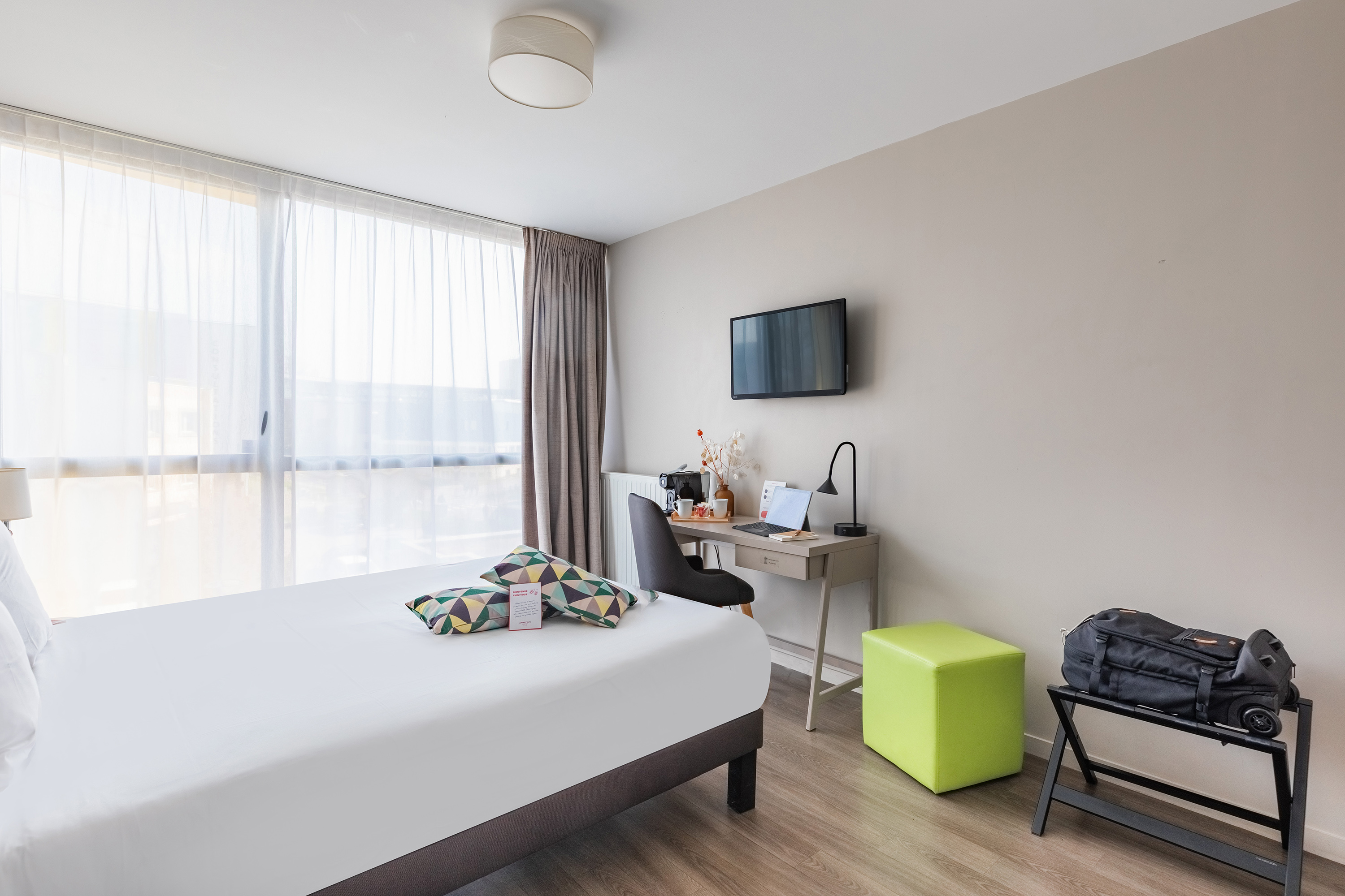 Studio with Double Bed