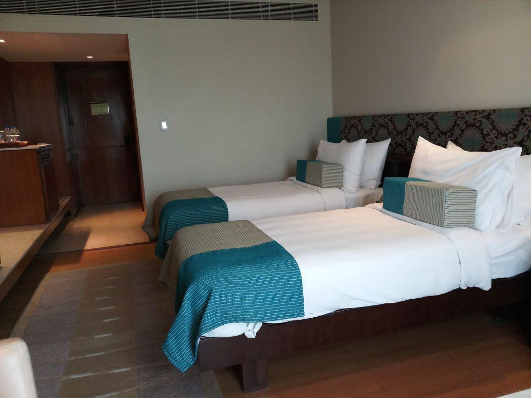 Twin Deluxe Pool View