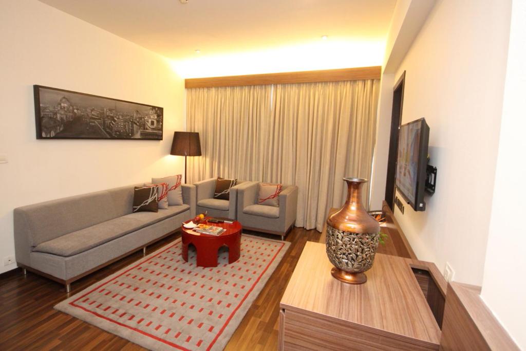 Suite Executive City View