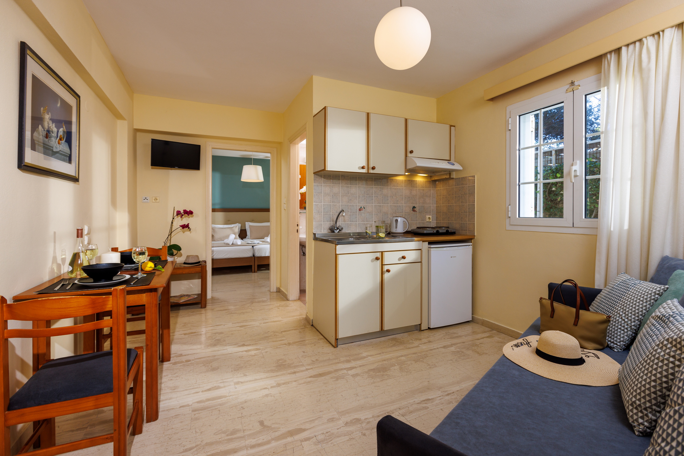 Apartment Capacity 3