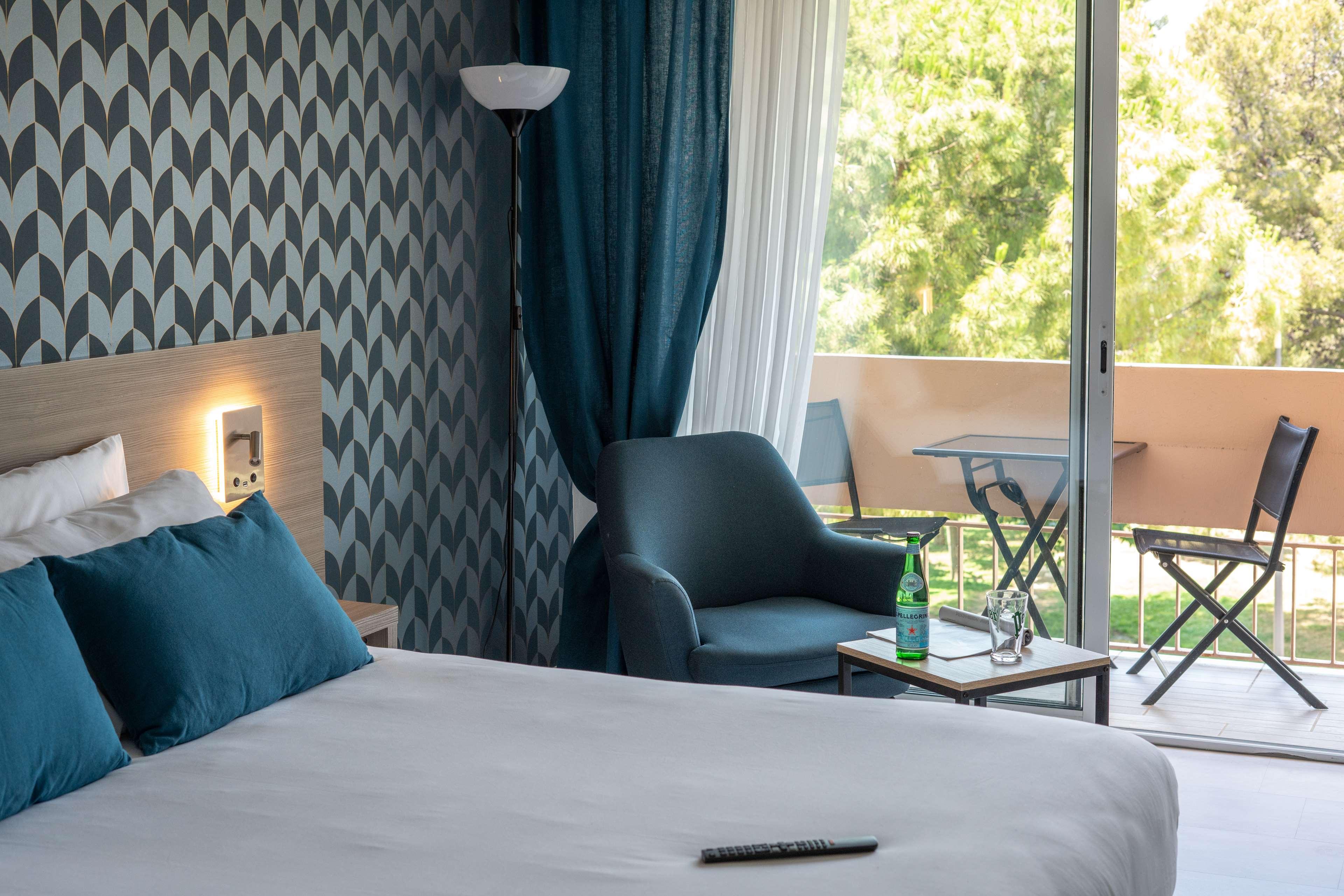 Triple Park View with Balcony