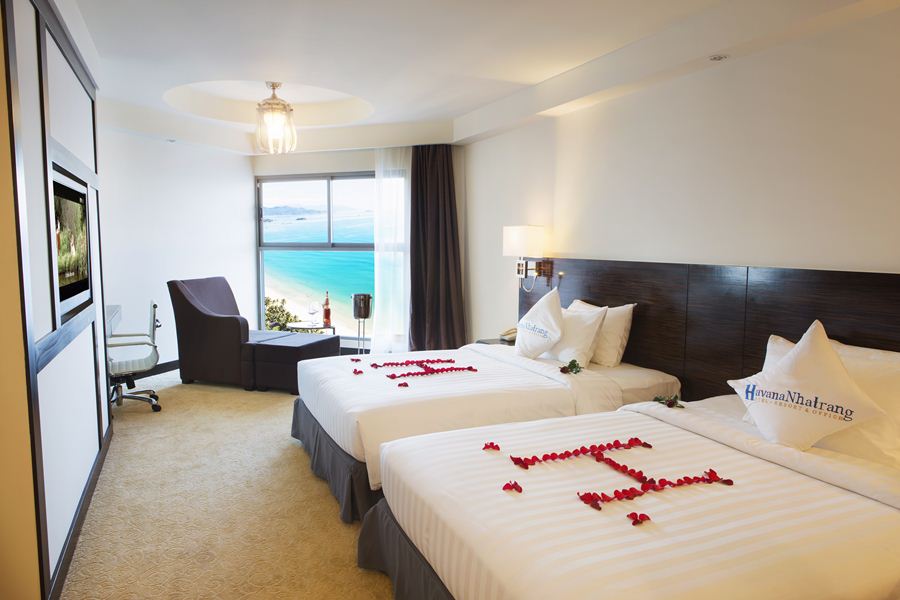 Twin Deluxe Ocean View