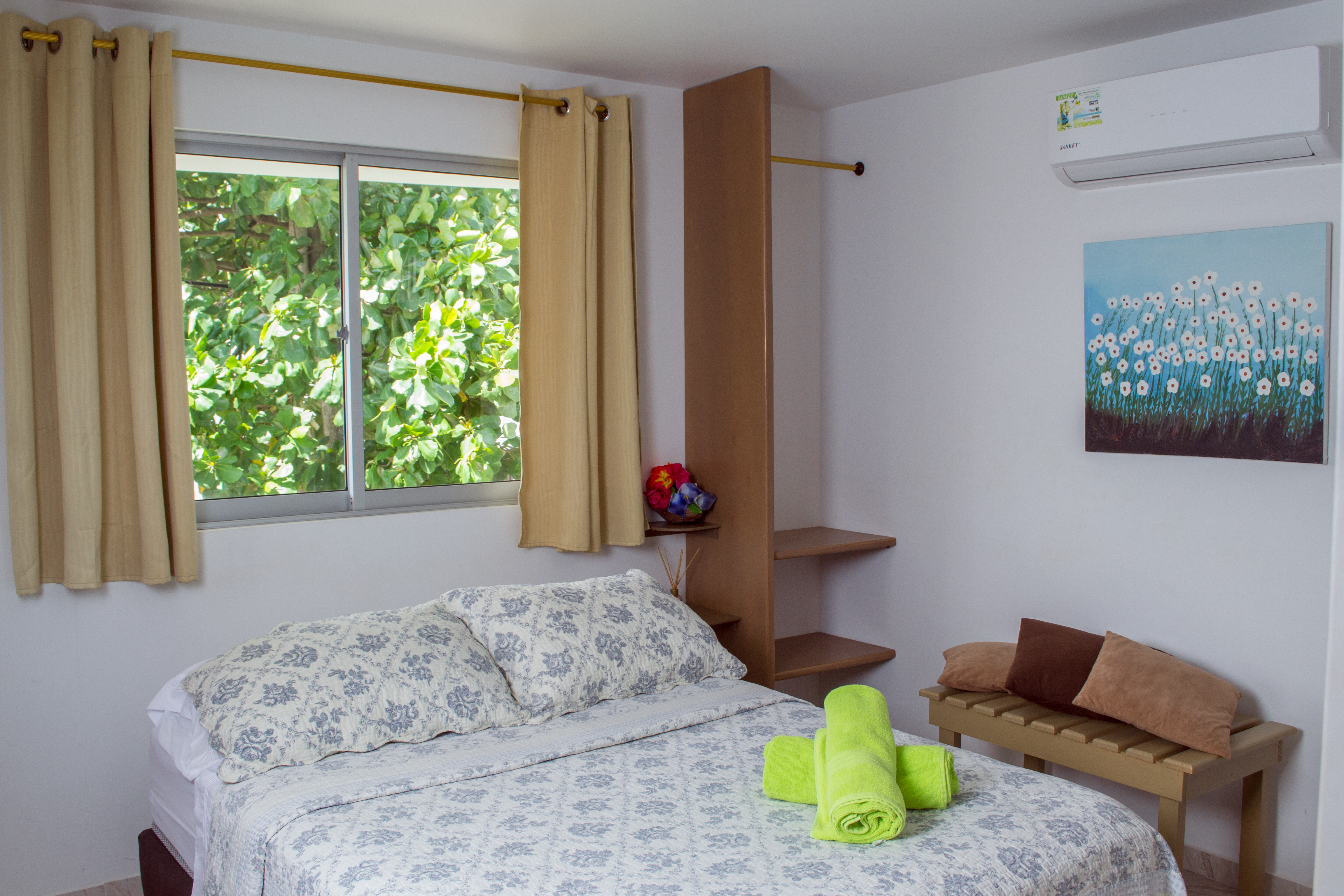 Lodge Garden View Capacity 2