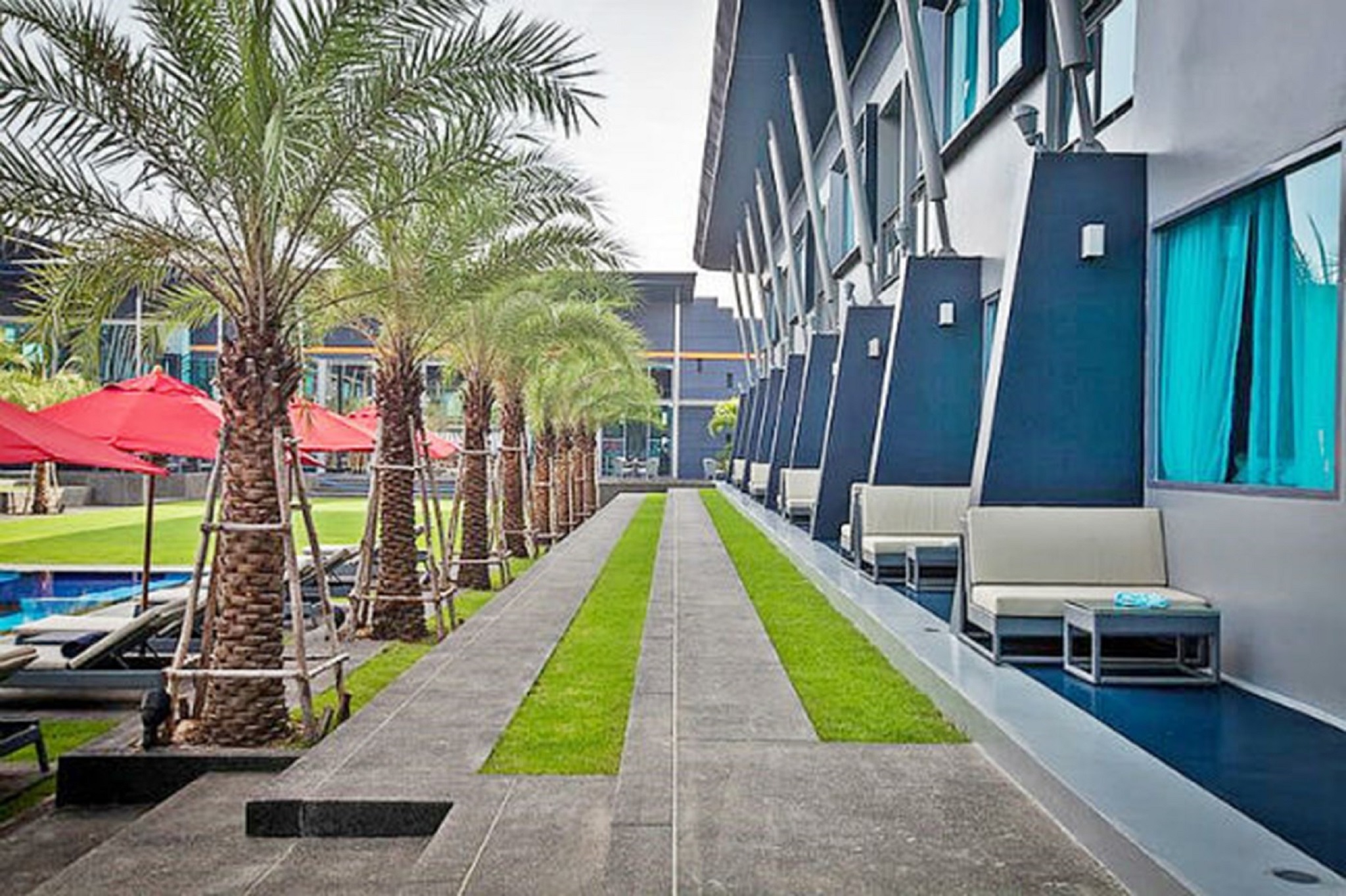 Double Deluxe with Terrace